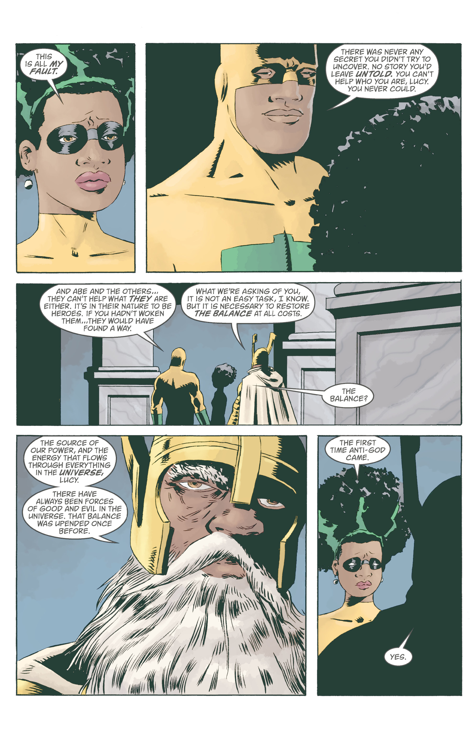 Black Hammer: Age of Doom (2018-) issue 11 - Page 8