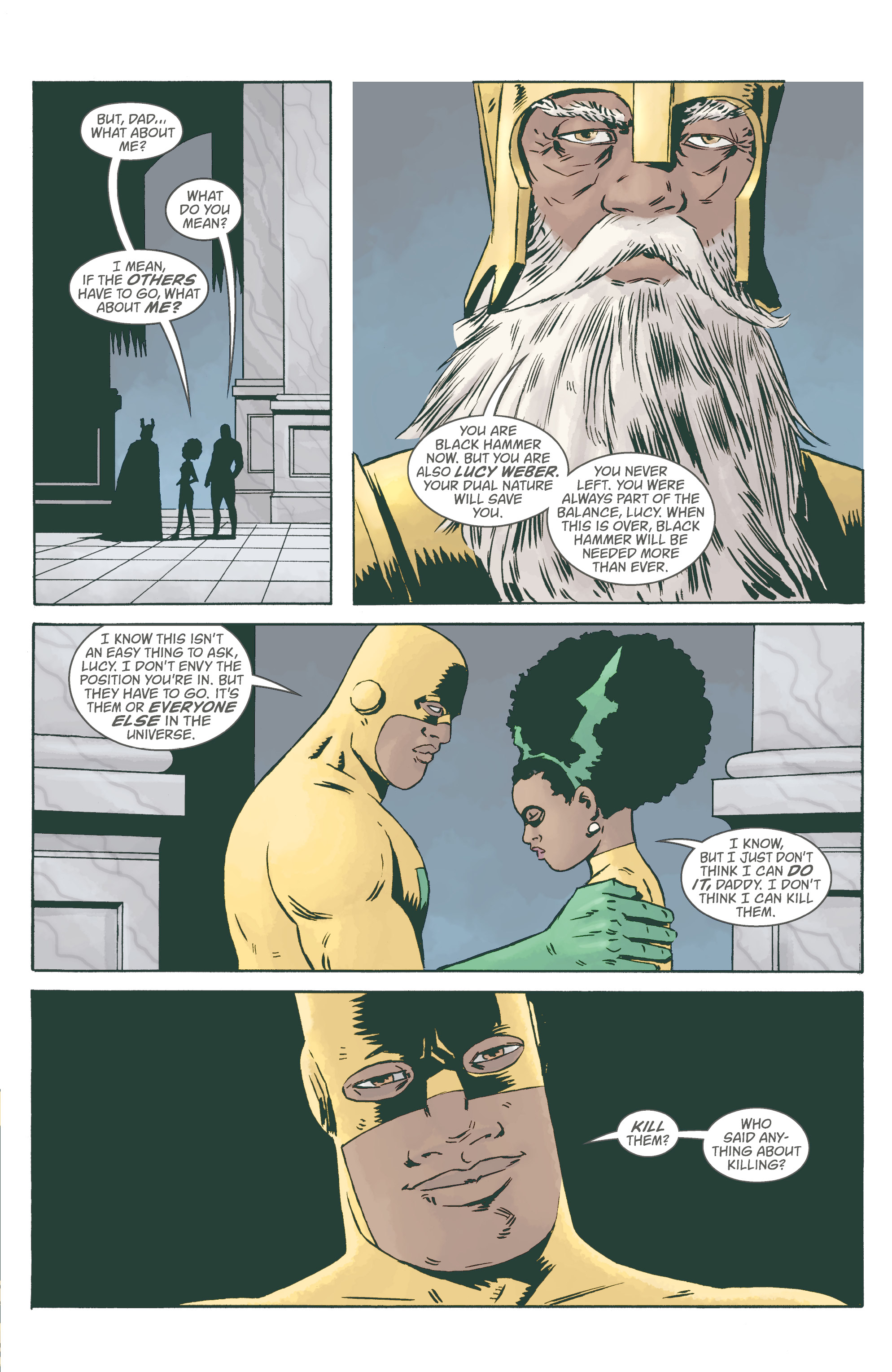 Black Hammer: Age of Doom (2018-) issue 11 - Page 10