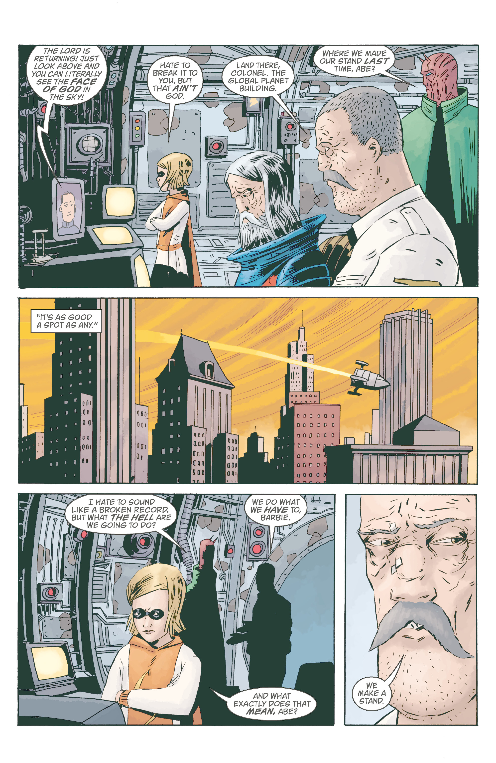 Black Hammer: Age of Doom (2018-) issue 11 - Page 12