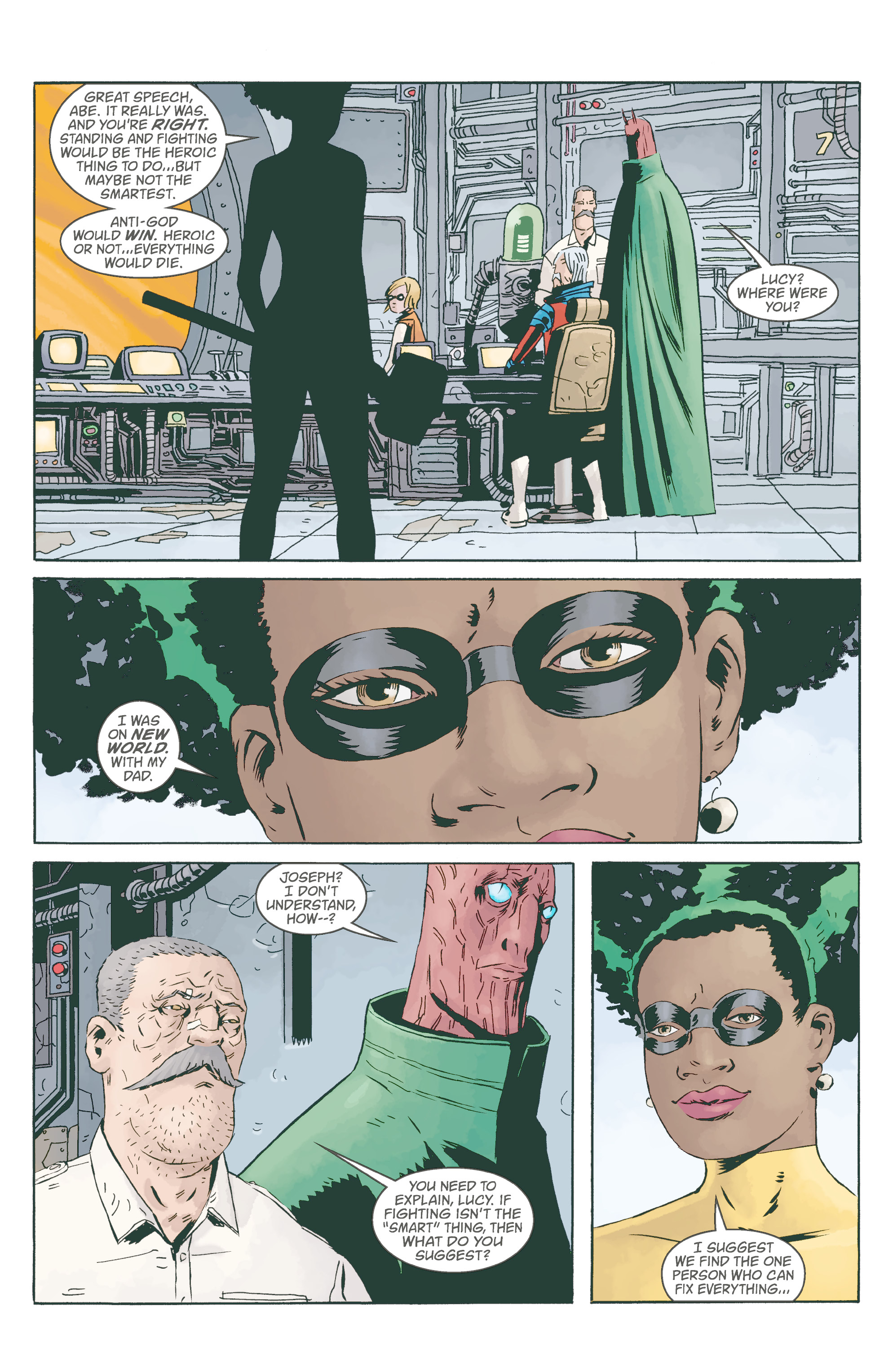 Black Hammer: Age of Doom (2018-) issue 11 - Page 14