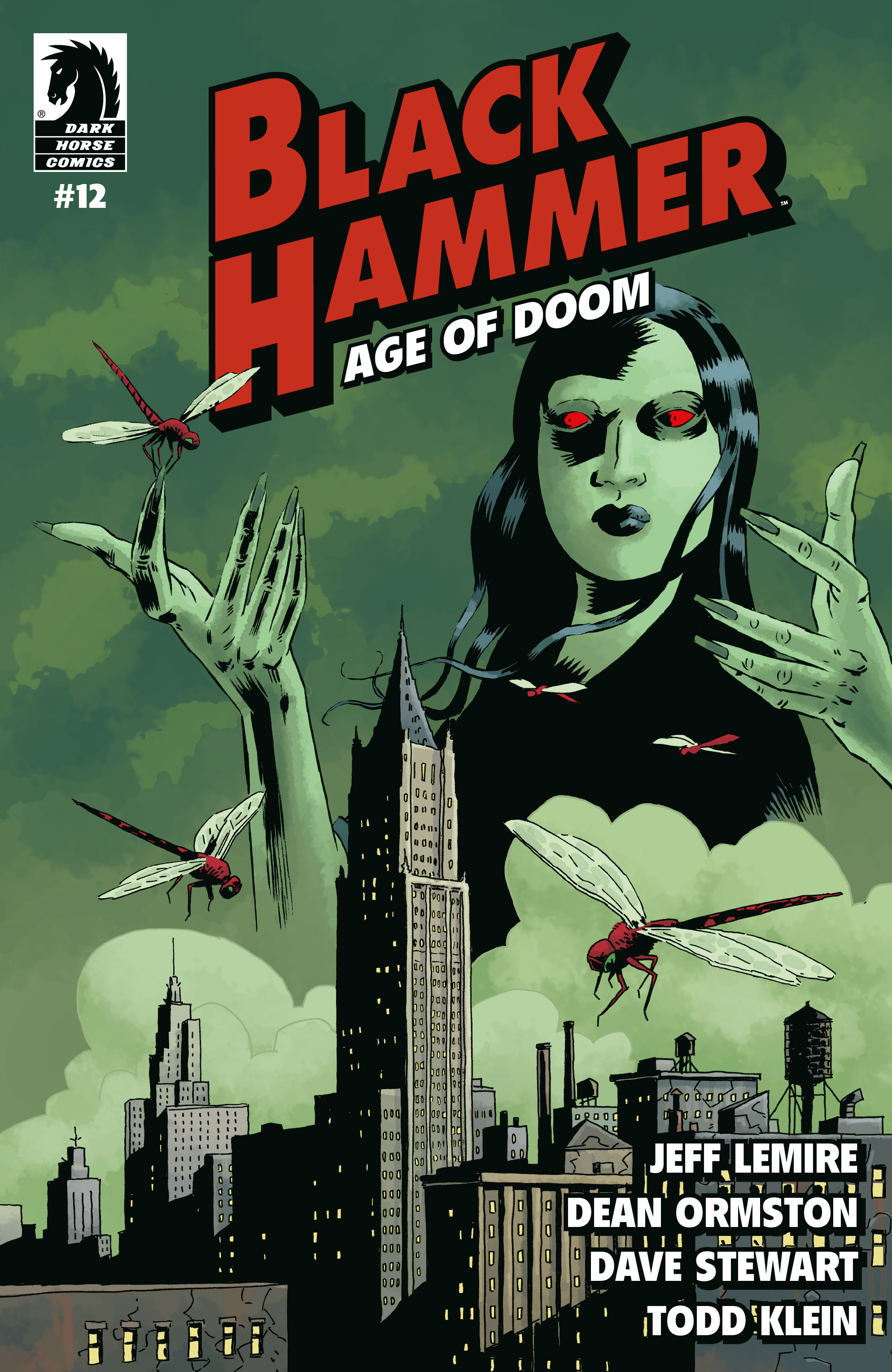 Black Hammer: Age of Doom (2018-): Chapter 12 - Page 1