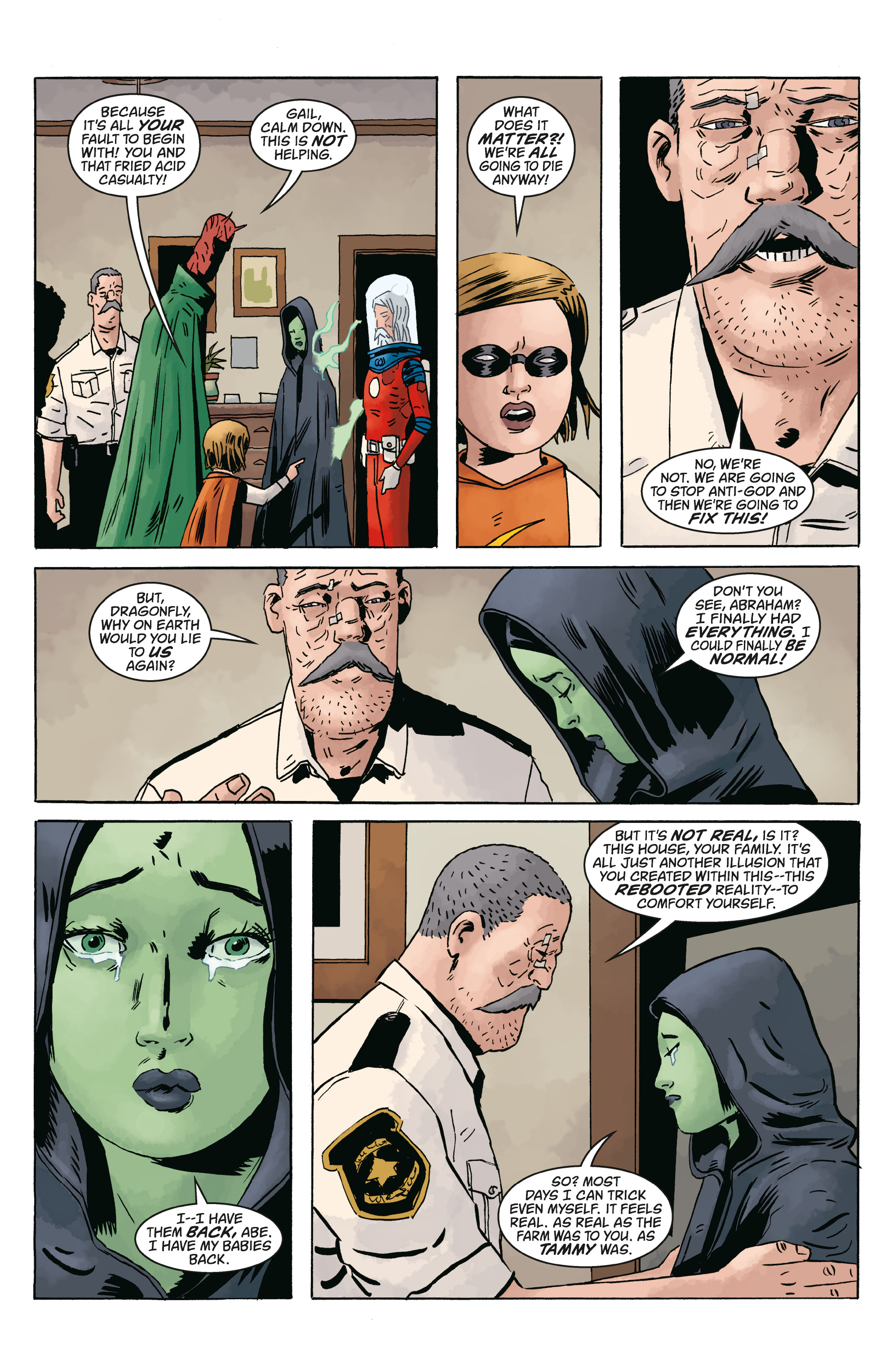 Black Hammer: Age of Doom (2018-) issue 12 - Page 6