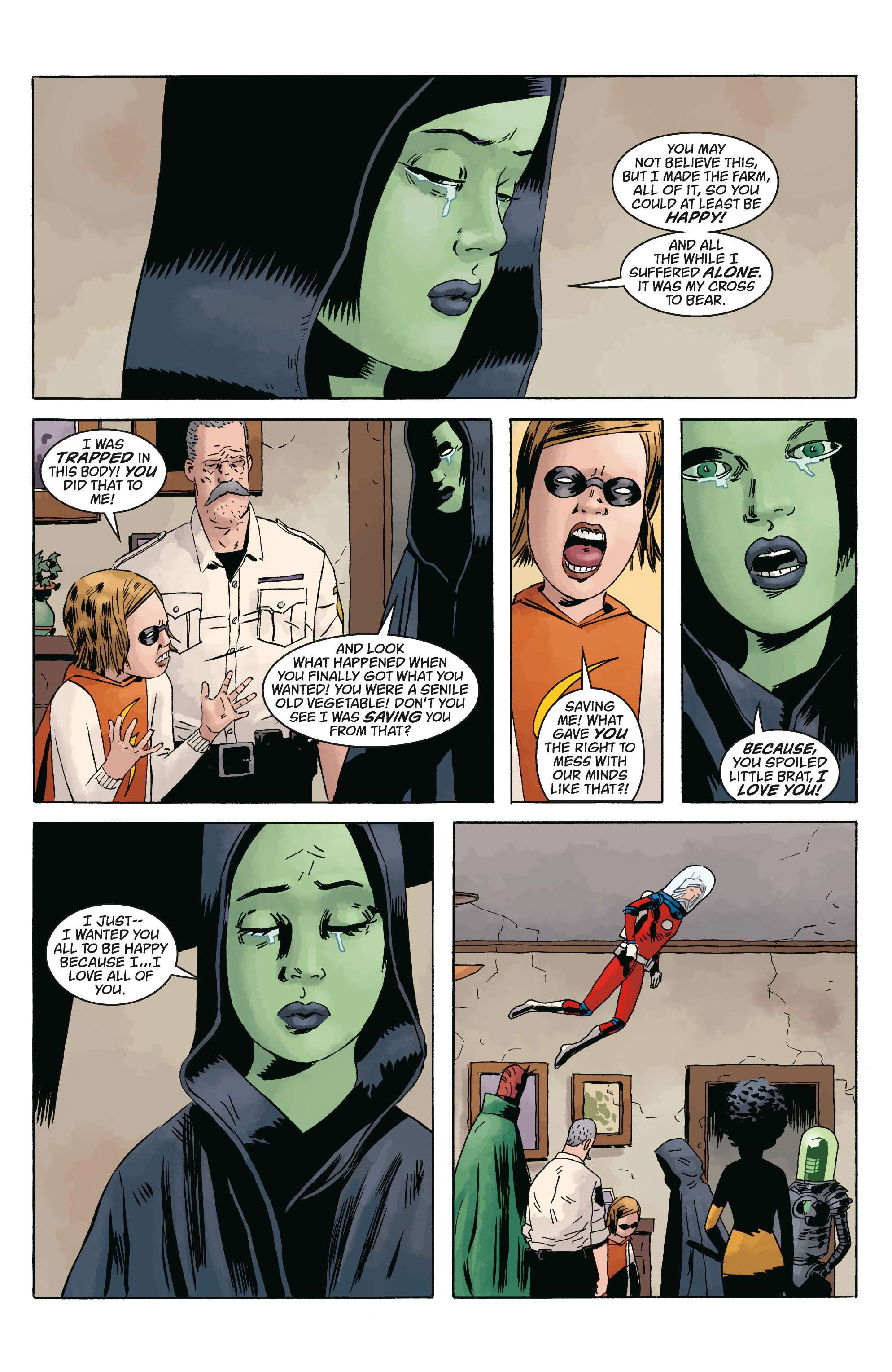 Black Hammer: Age of Doom (2018-) issue 12 - Page 7