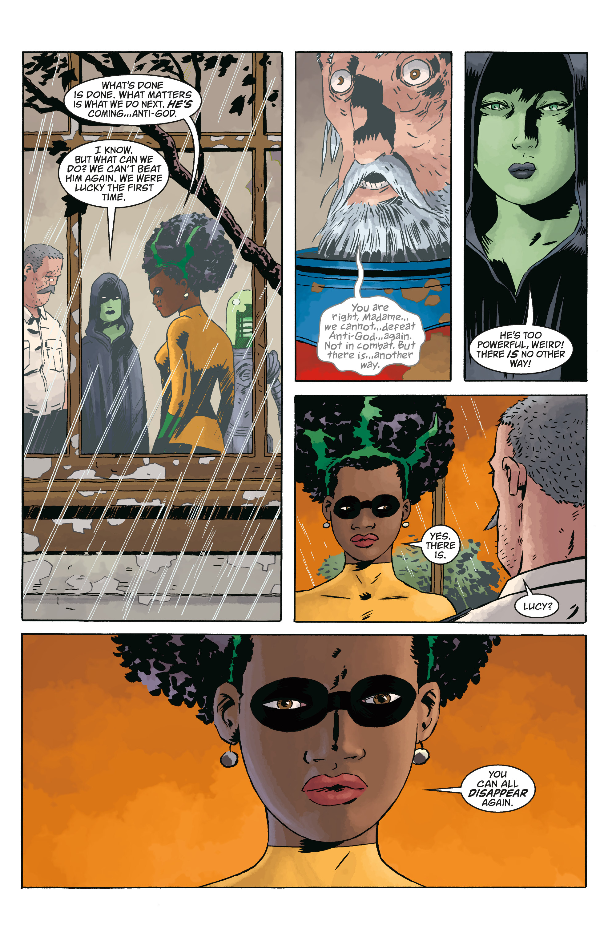 Black Hammer: Age of Doom (2018-) issue 12 - Page 8