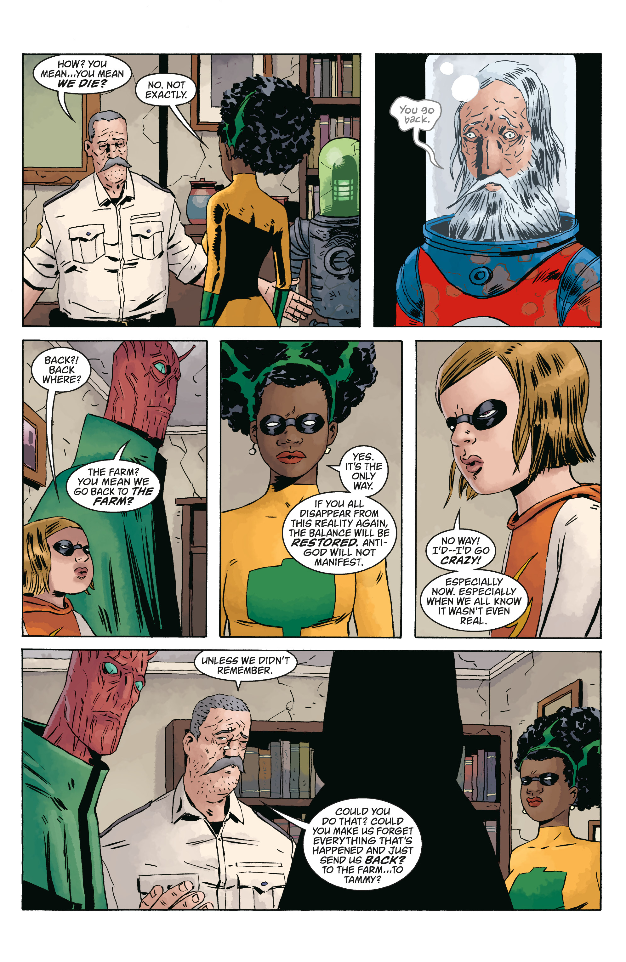 Black Hammer: Age of Doom (2018-) issue 12 - Page 9