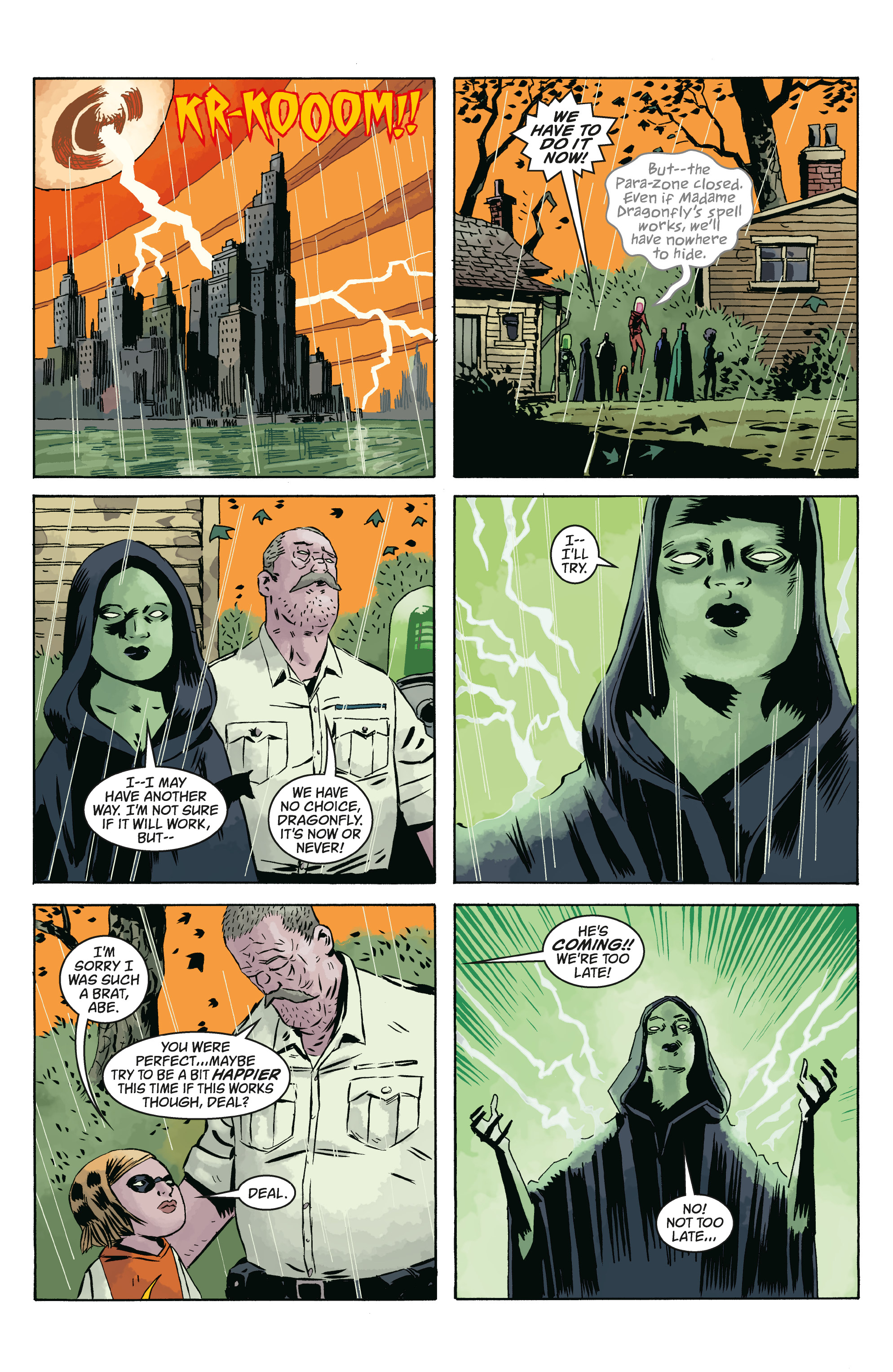 Black Hammer: Age of Doom (2018-) issue 12 - Page 15