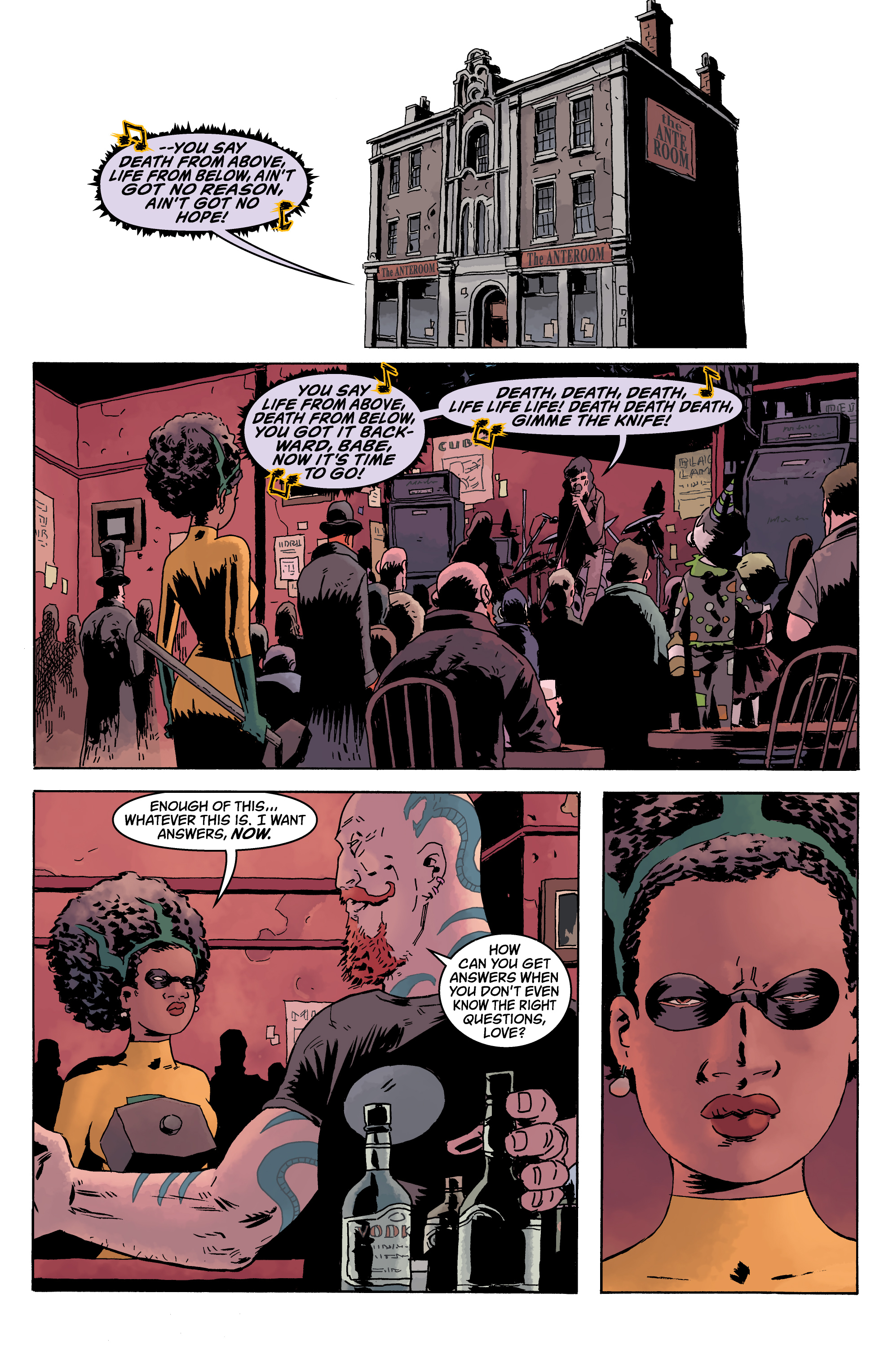 Black Hammer: Age of Doom (2018-): Chapter 2 - Page 3