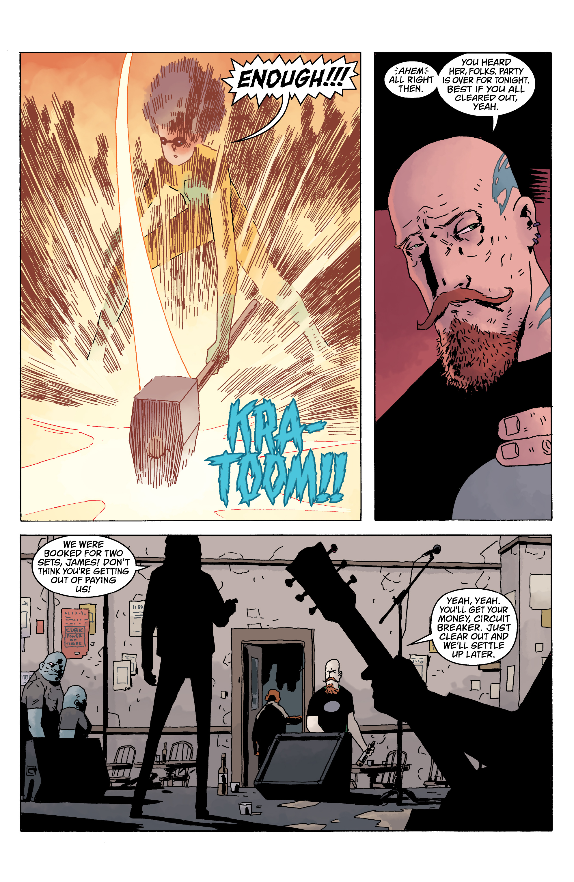 Black Hammer: Age of Doom (2018-) issue 2 - Page 4