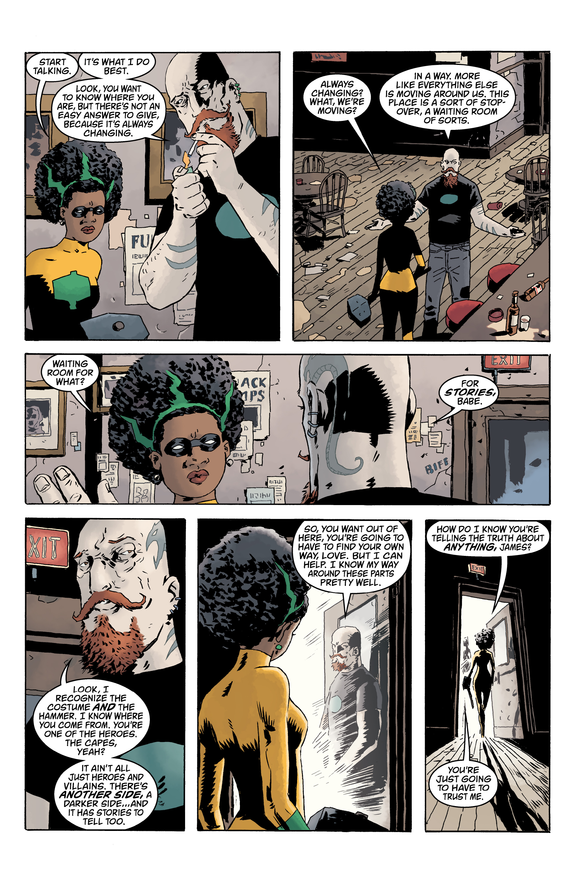 Black Hammer: Age of Doom (2018-) issue 2 - Page 5