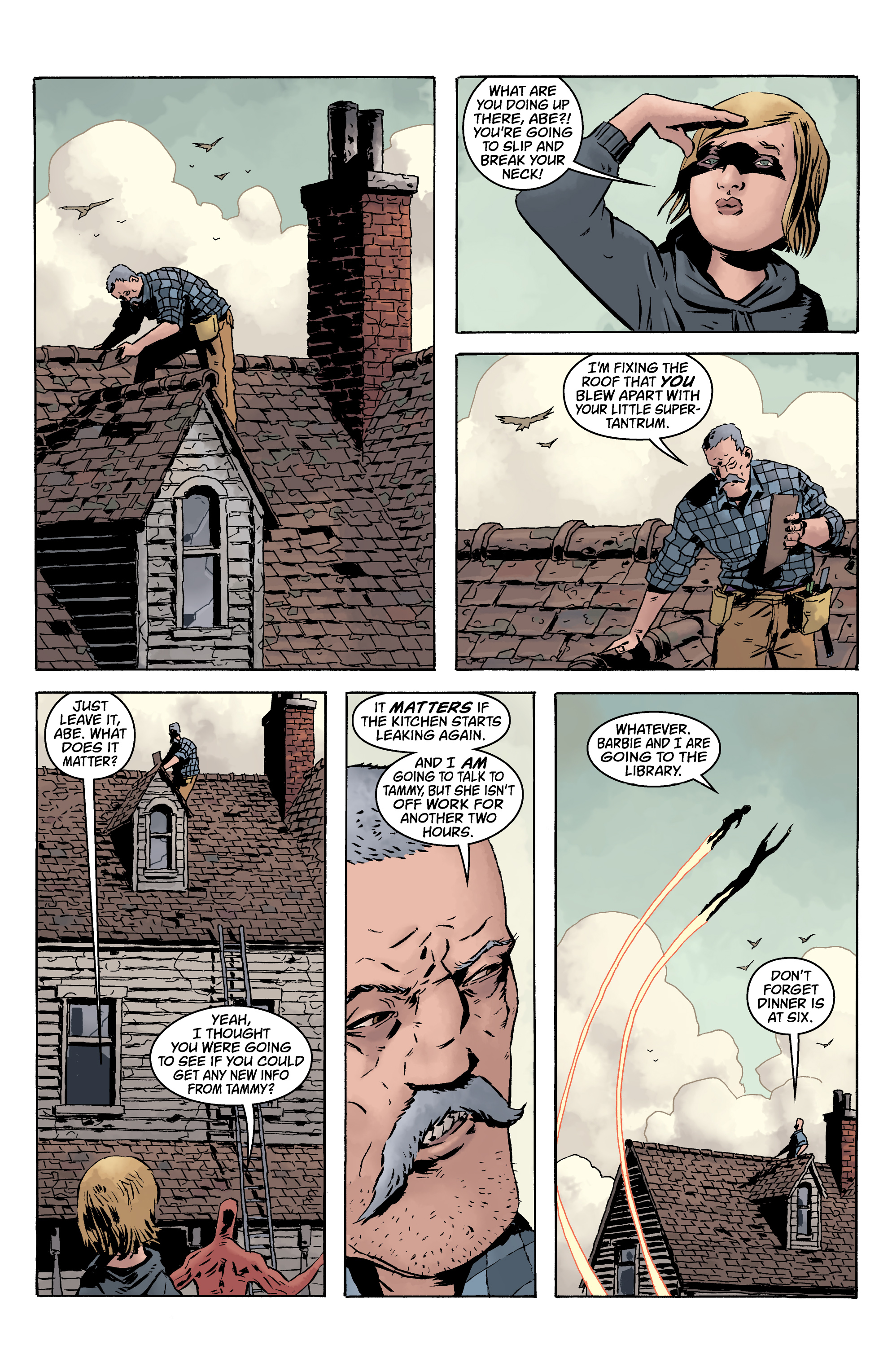 Black Hammer: Age of Doom (2018-) issue 2 - Page 7