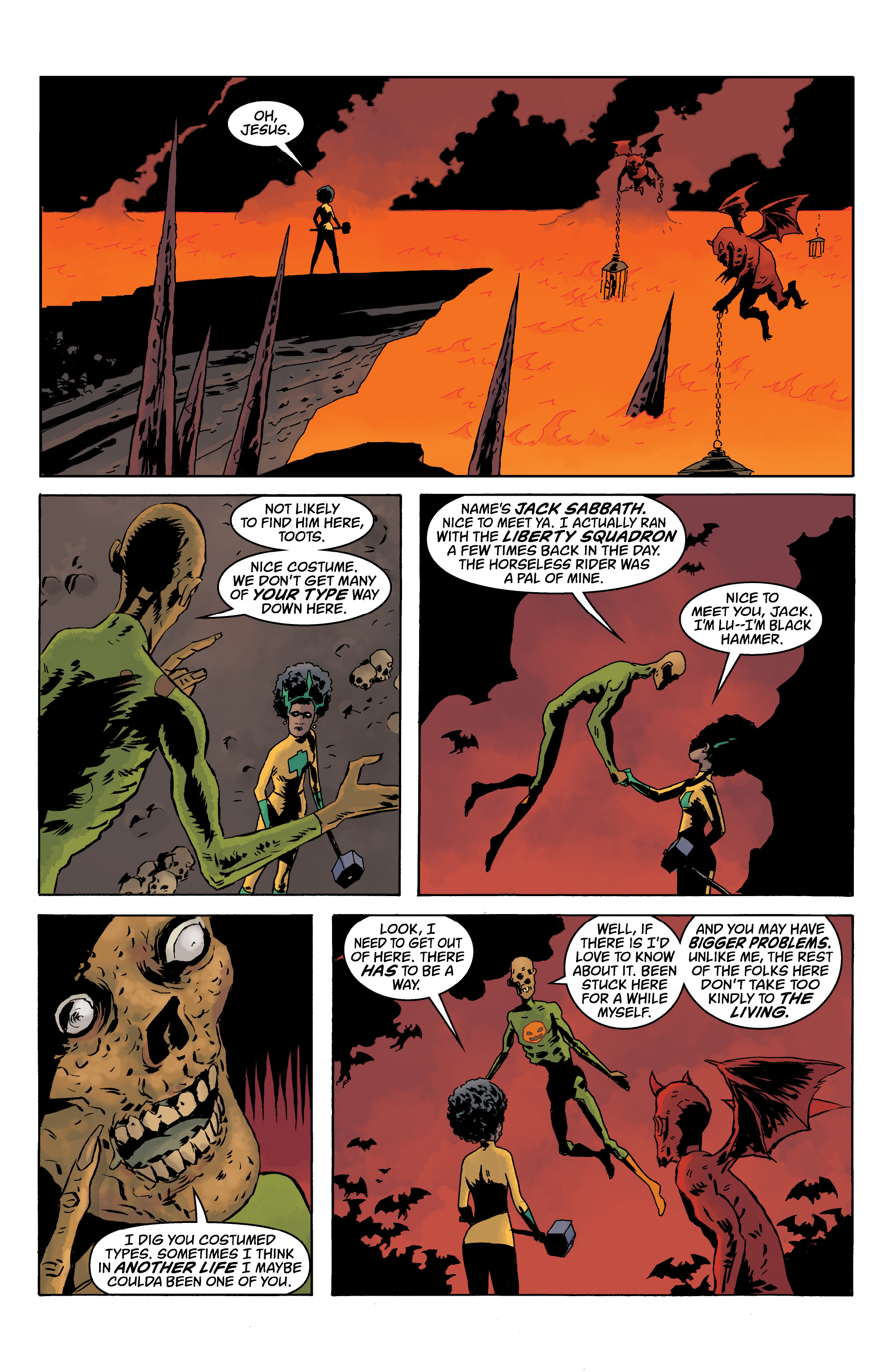 Black Hammer: Age of Doom (2018-) issue 2 - Page 12