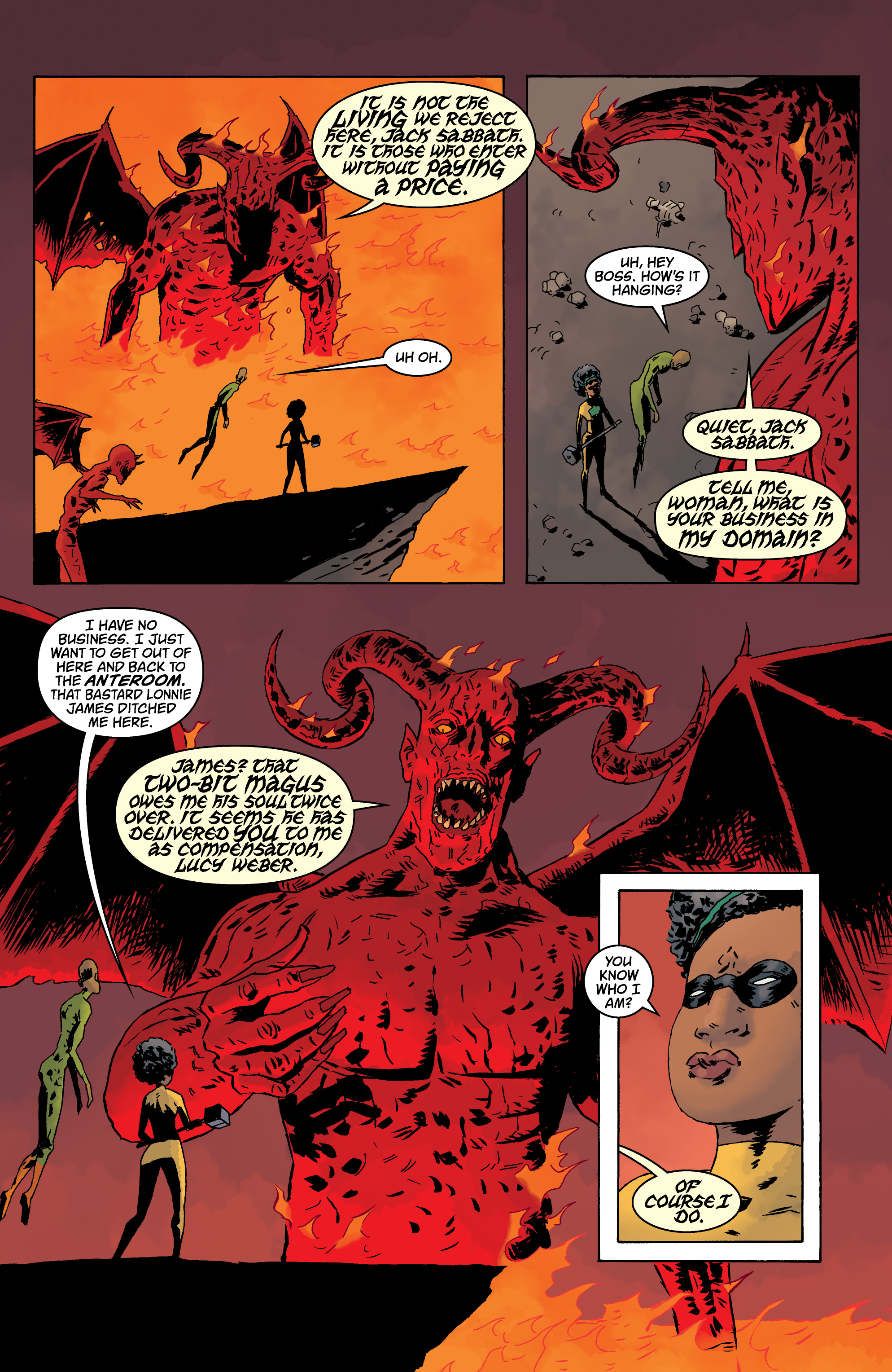 Black Hammer: Age of Doom (2018-) issue 2 - Page 13