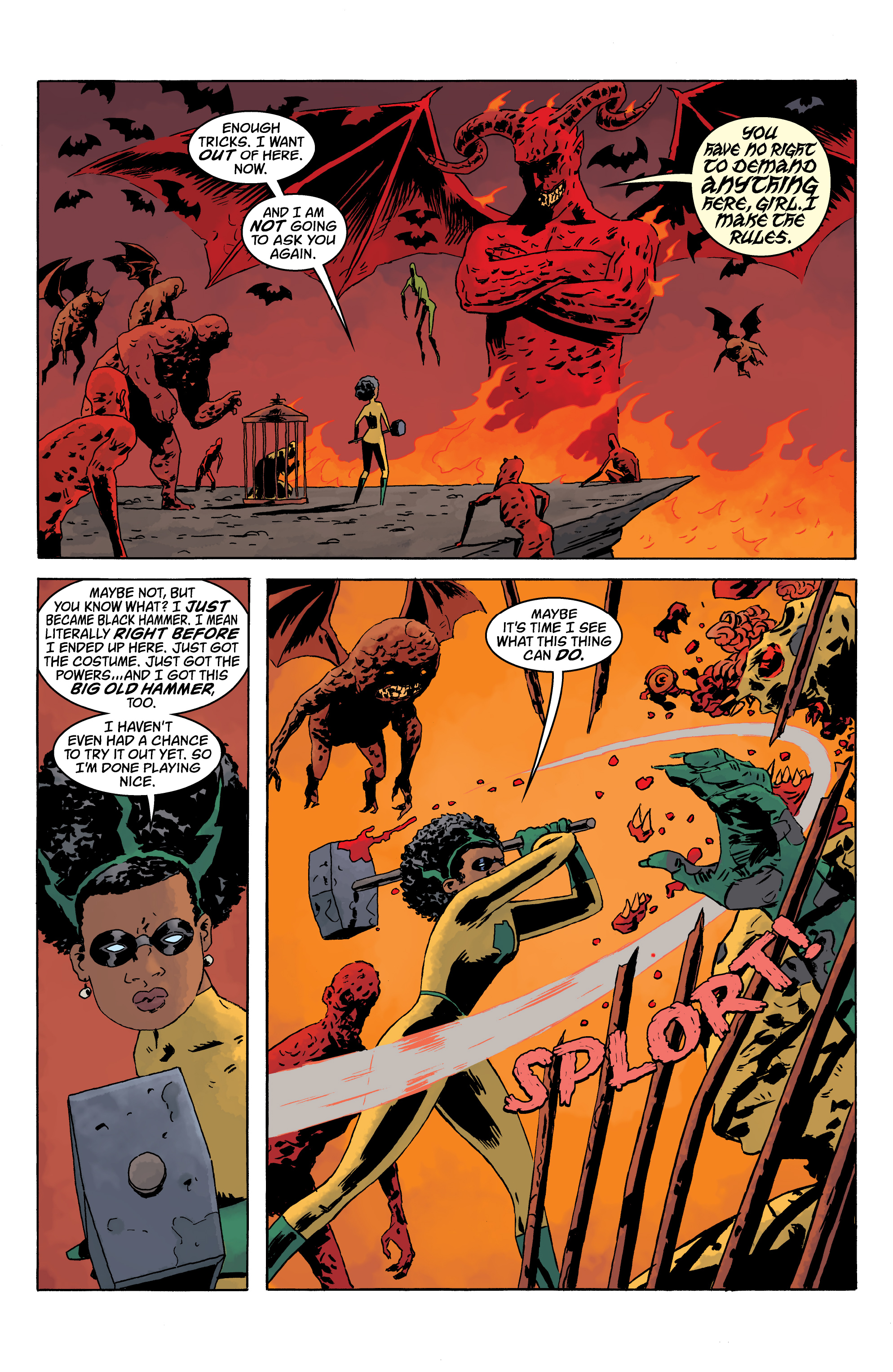 Black Hammer: Age of Doom (2018-) issue 2 - Page 16