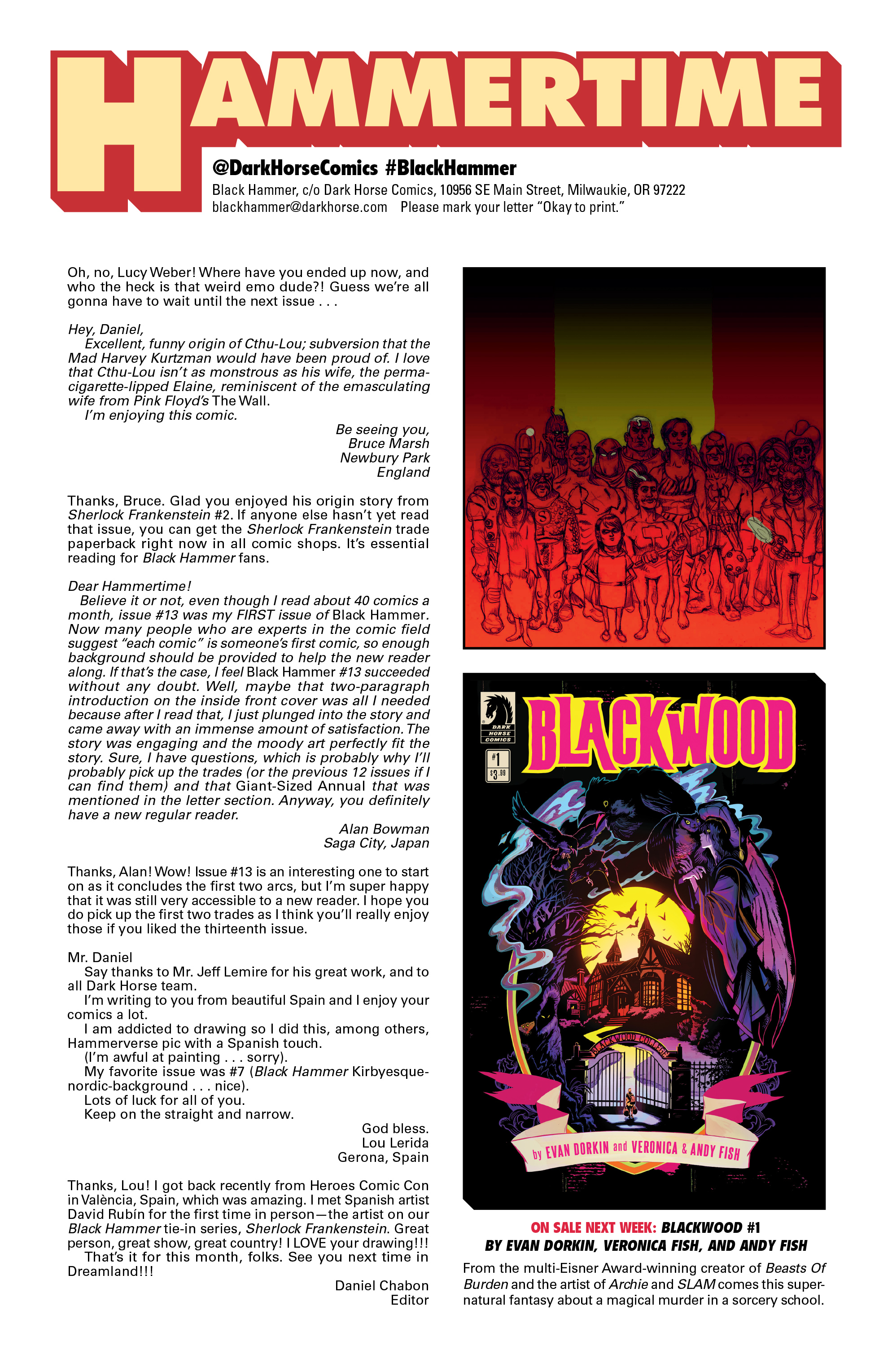 Black Hammer: Age of Doom (2018-) issue 2 - Page 26