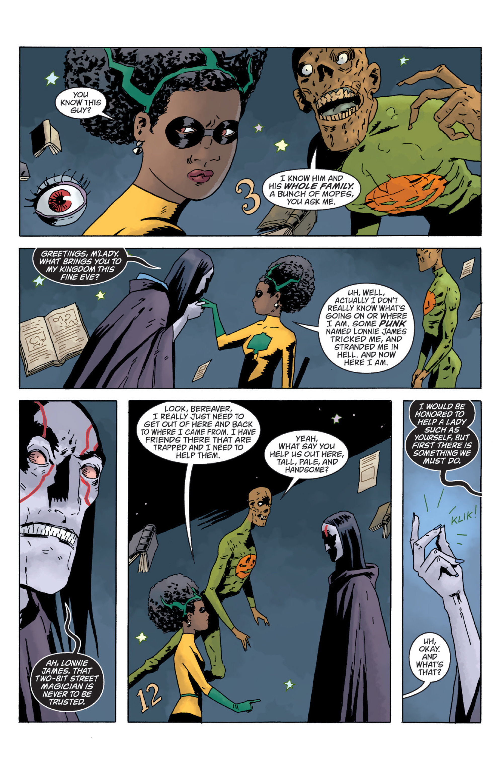 Black Hammer: Age of Doom (2018-) issue 3 - Page 9