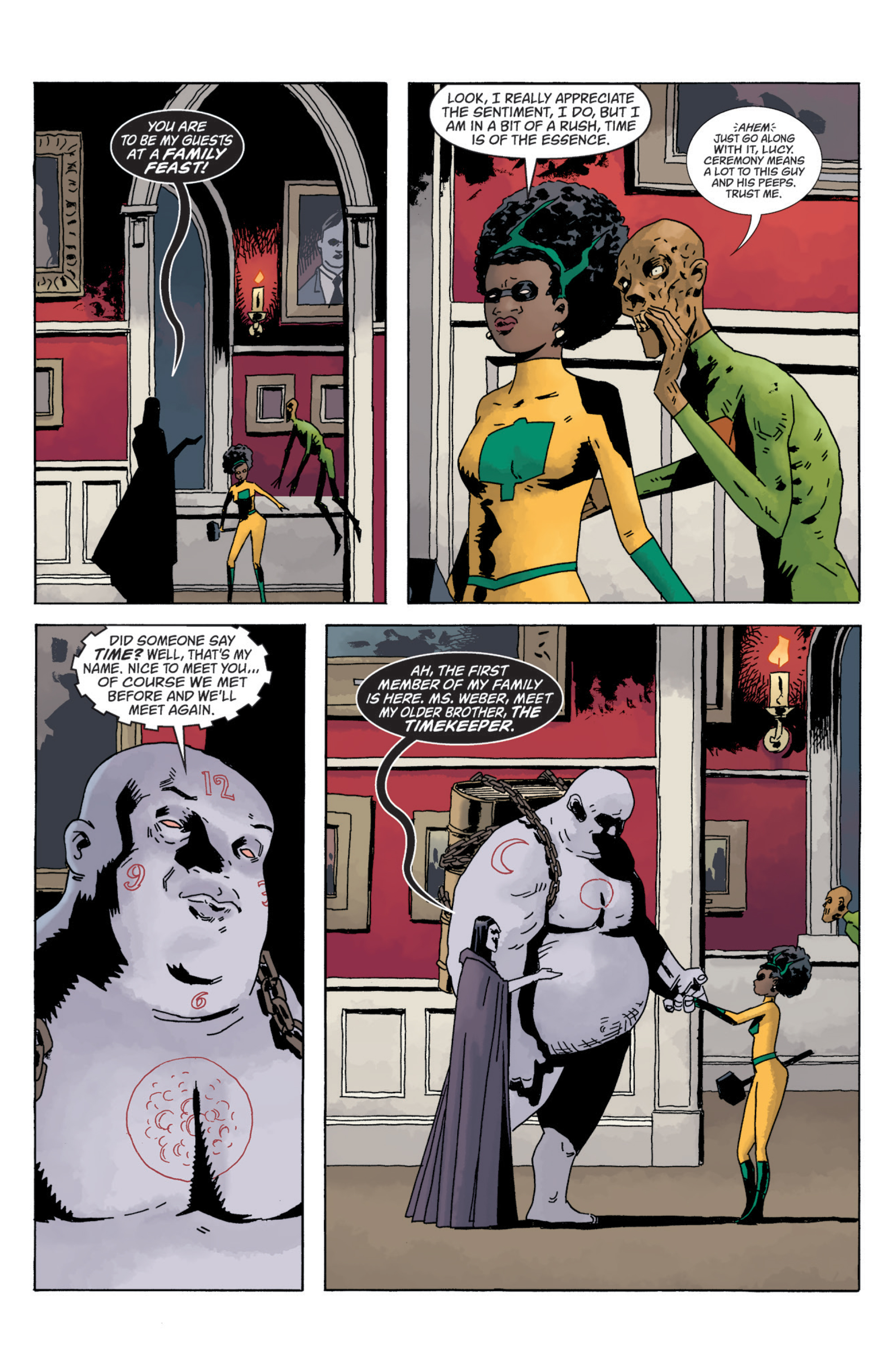 Black Hammer: Age of Doom (2018-) issue 3 - Page 10