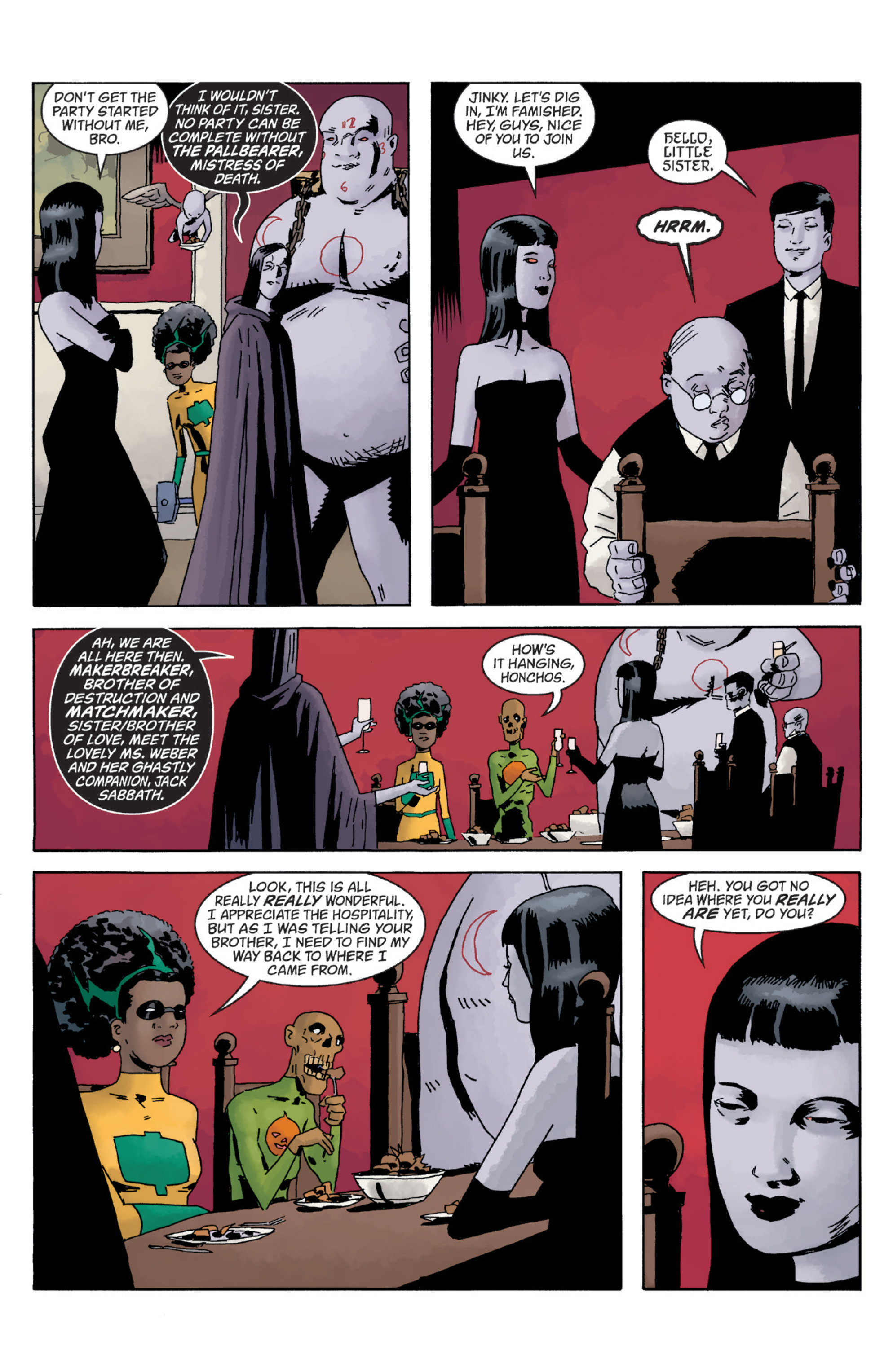 Black Hammer: Age of Doom (2018-) issue 3 - Page 11