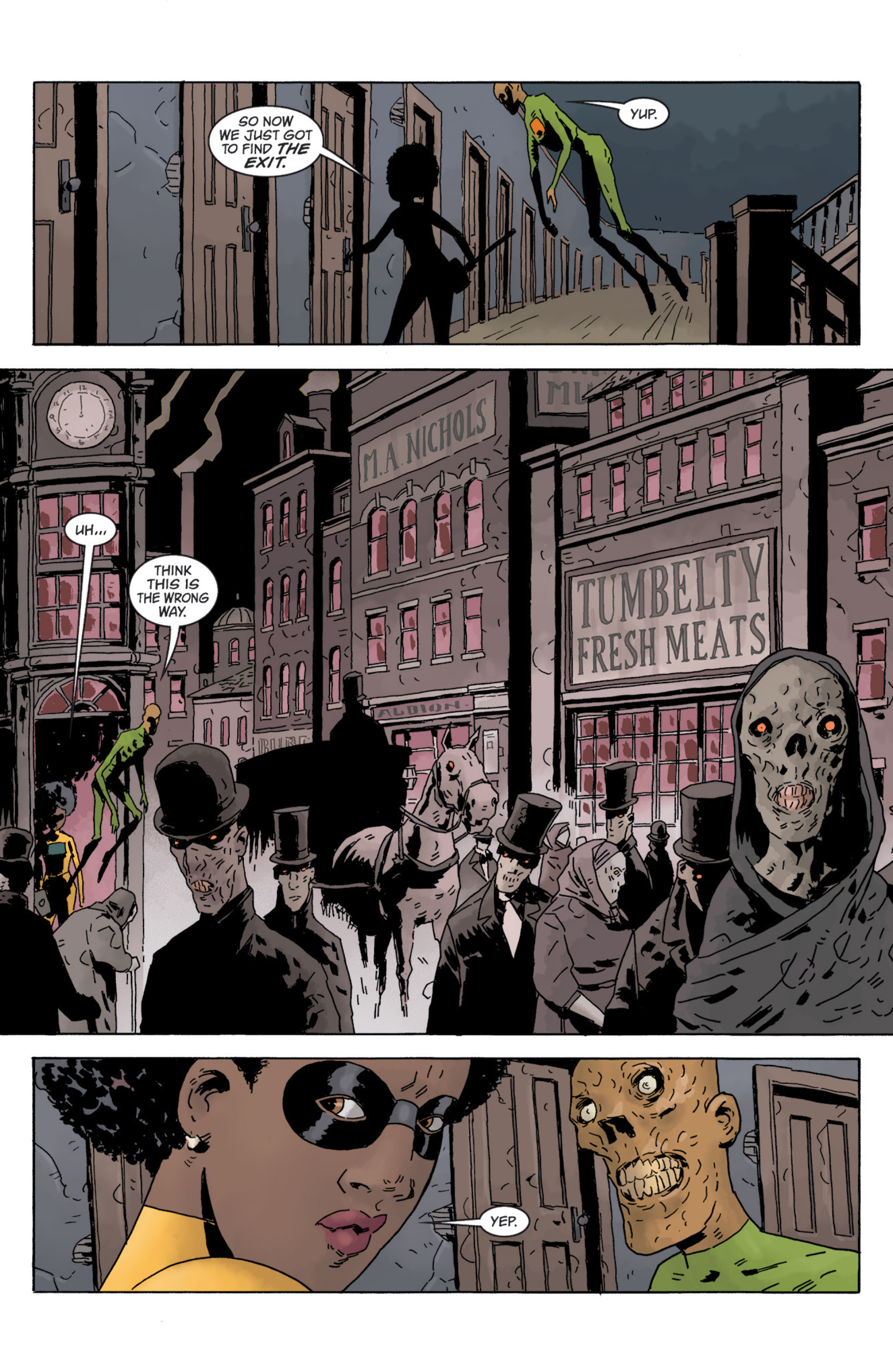 Black Hammer: Age of Doom (2018-) issue 3 - Page 19