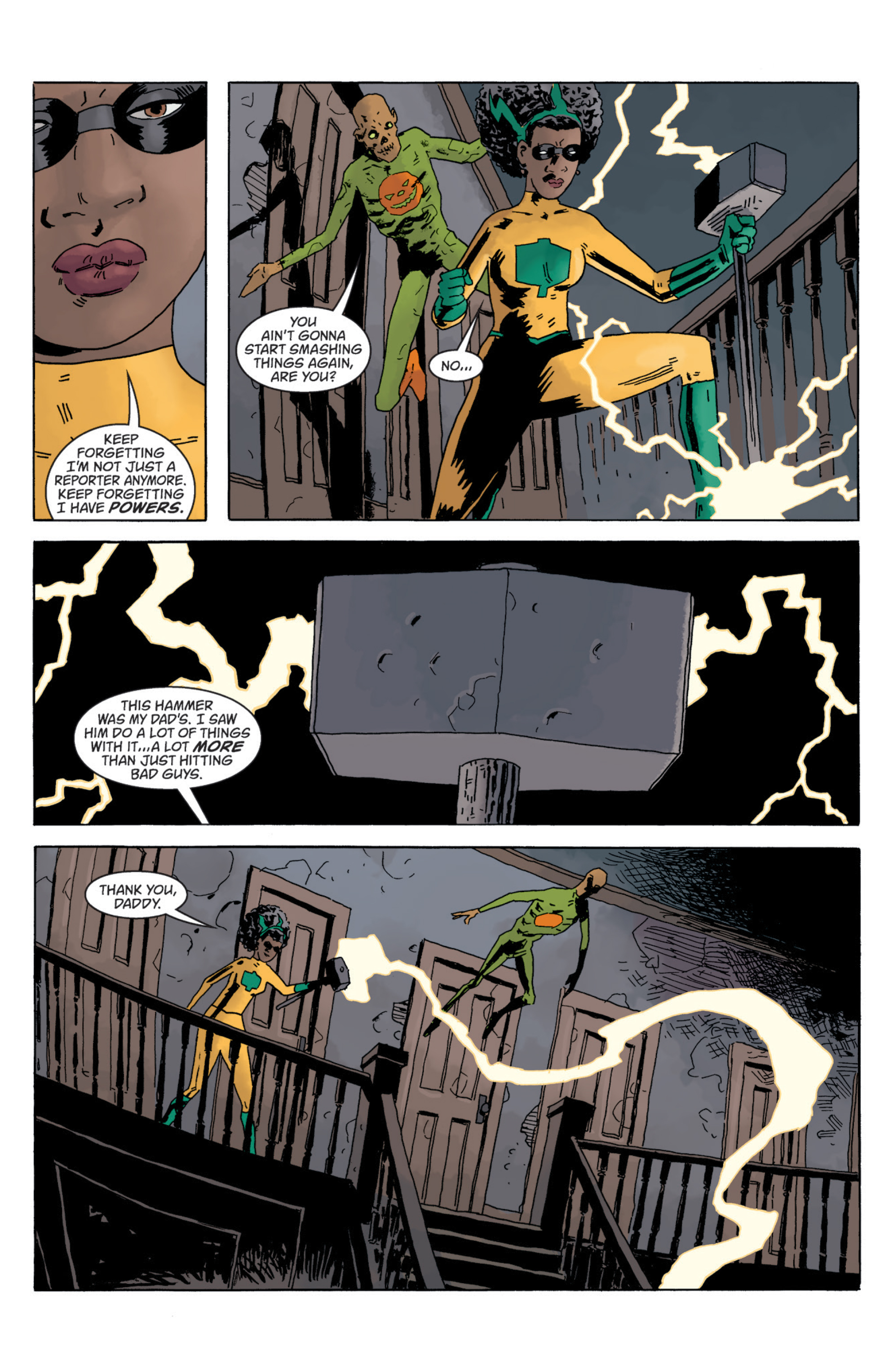 Black Hammer: Age of Doom (2018-) issue 3 - Page 21