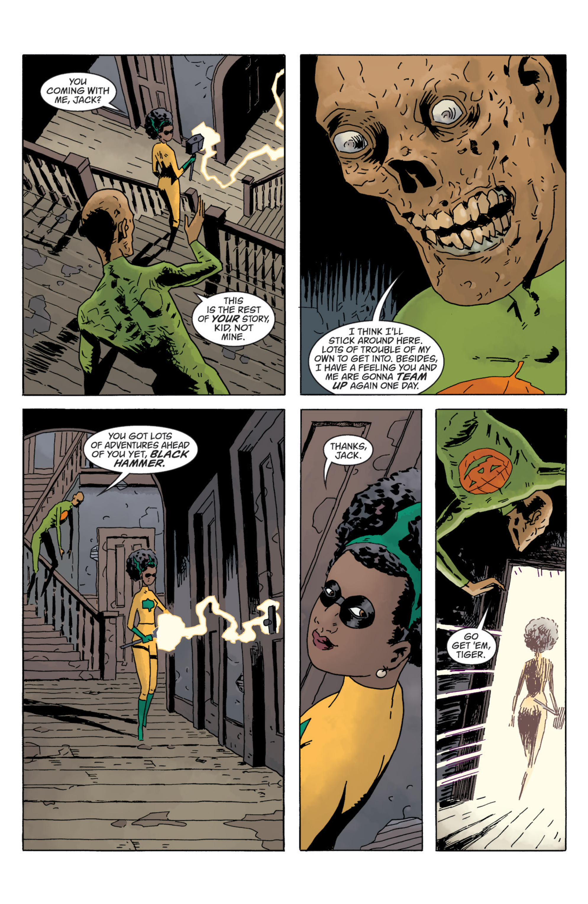 Black Hammer: Age of Doom (2018-) issue 3 - Page 22