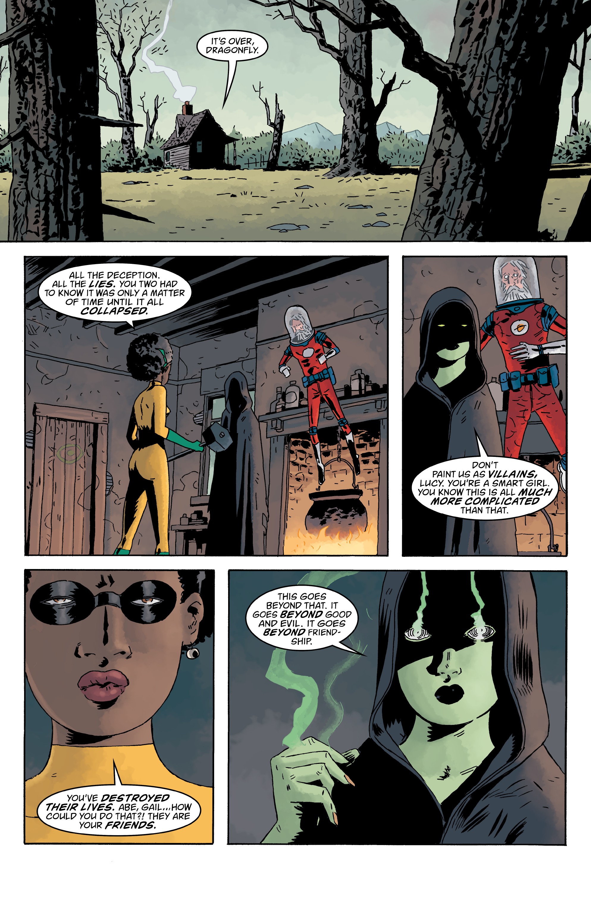 Black Hammer: Age of Doom (2018-) issue 4 - Page 3