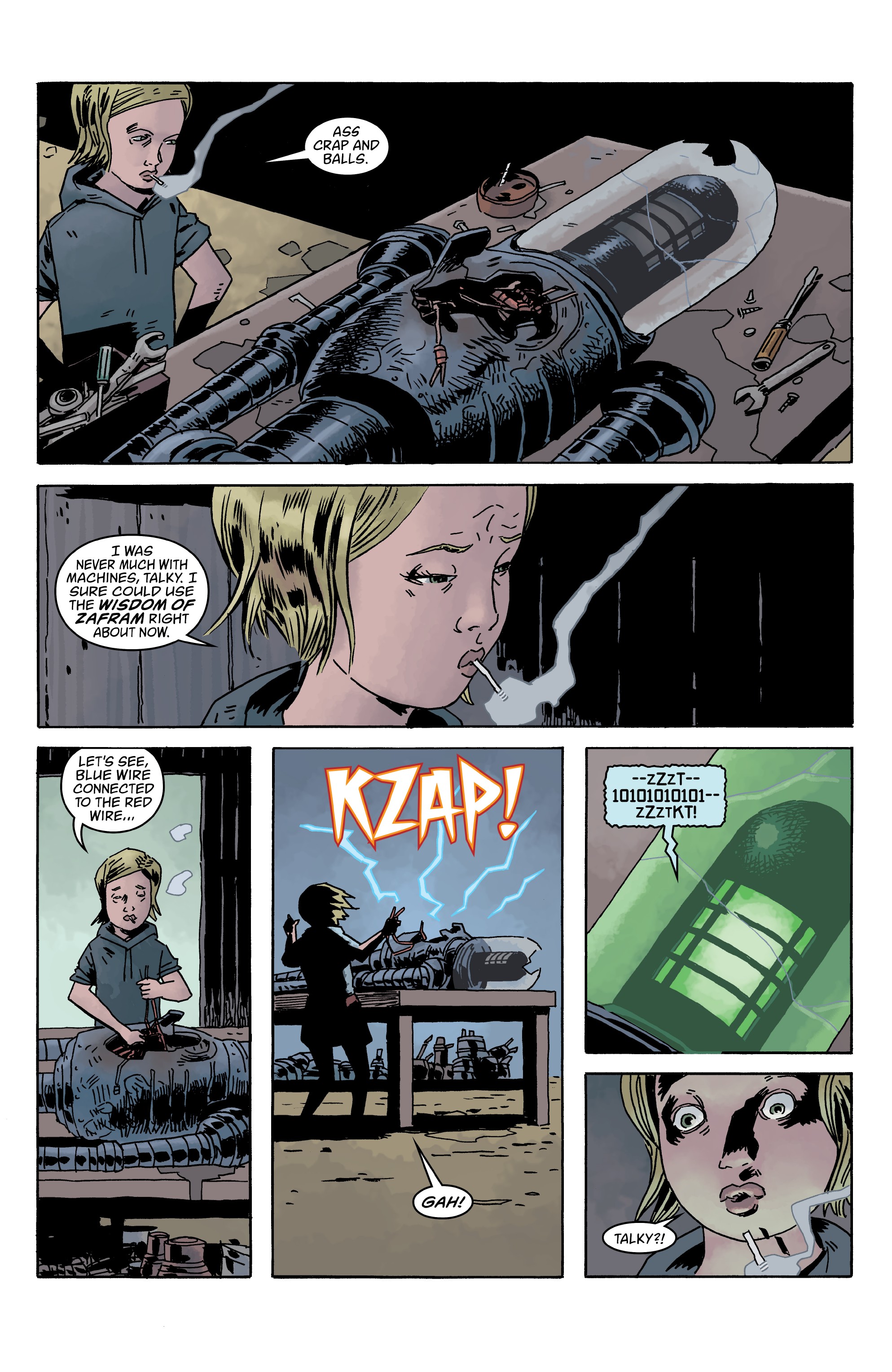 Black Hammer: Age of Doom (2018-) issue 4 - Page 10