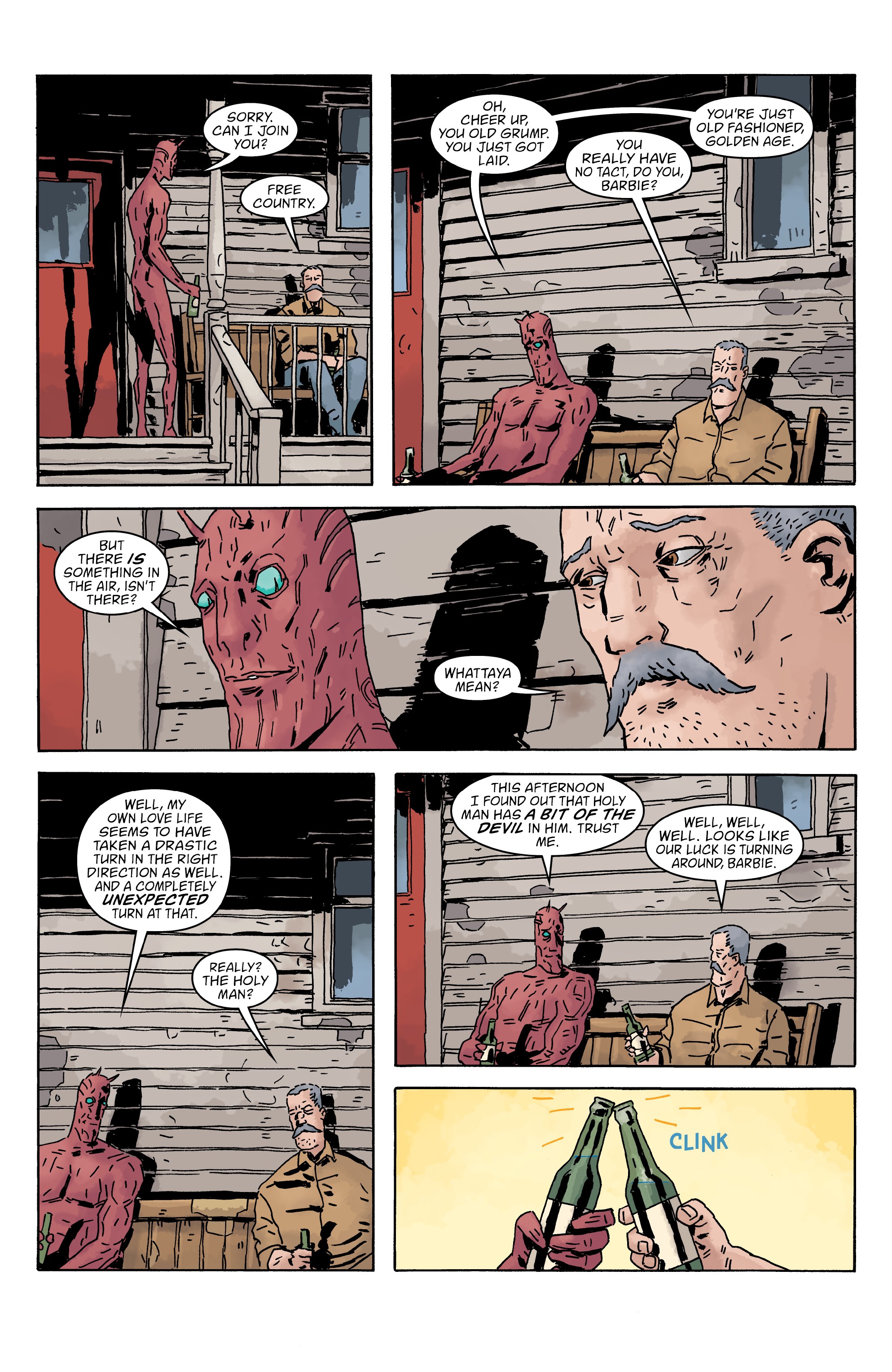 Black Hammer: Age of Doom (2018-) issue 4 - Page 13