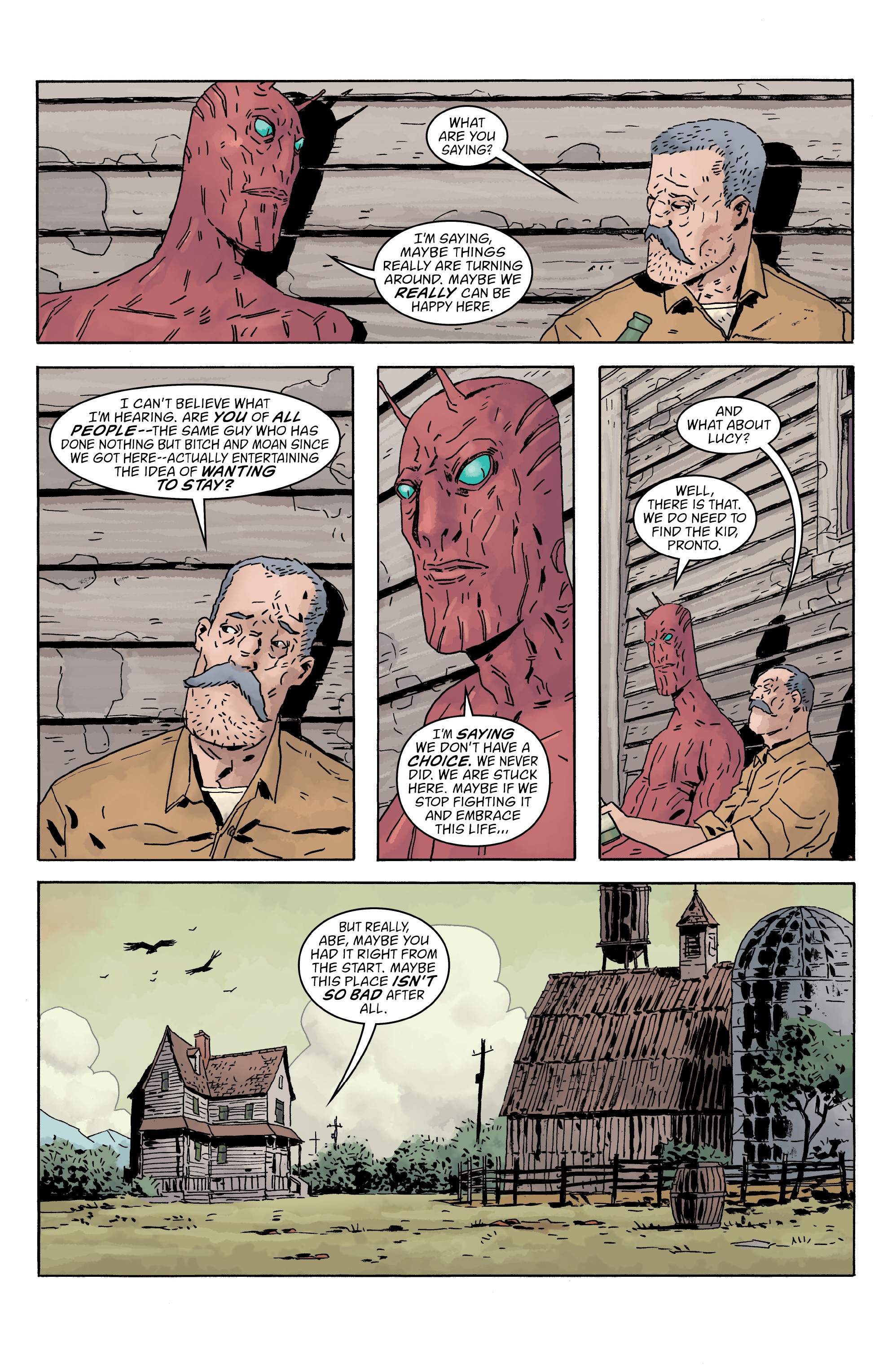 Black Hammer: Age of Doom (2018-) issue 4 - Page 15