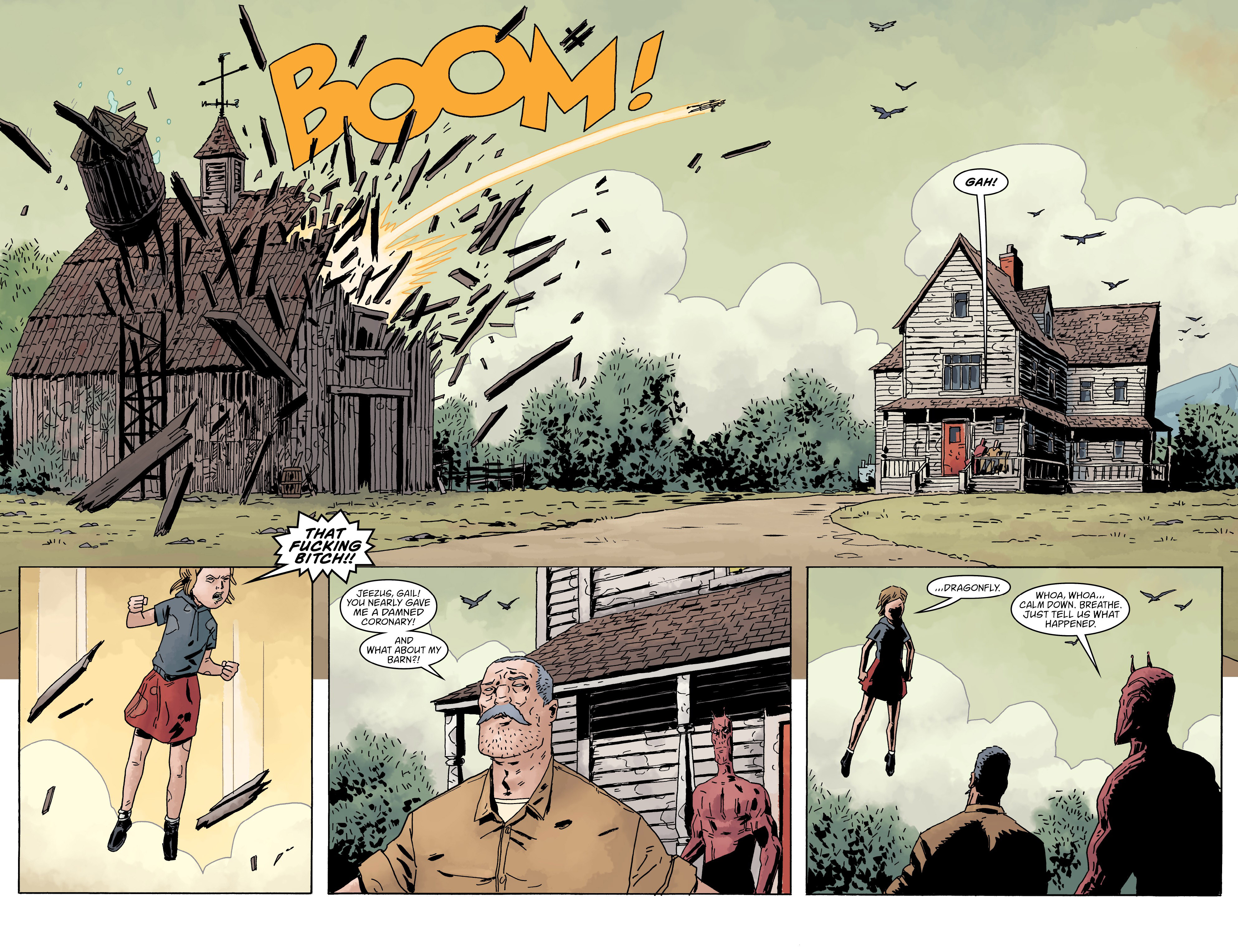 Black Hammer: Age of Doom (2018-) issue 4 - Page 16