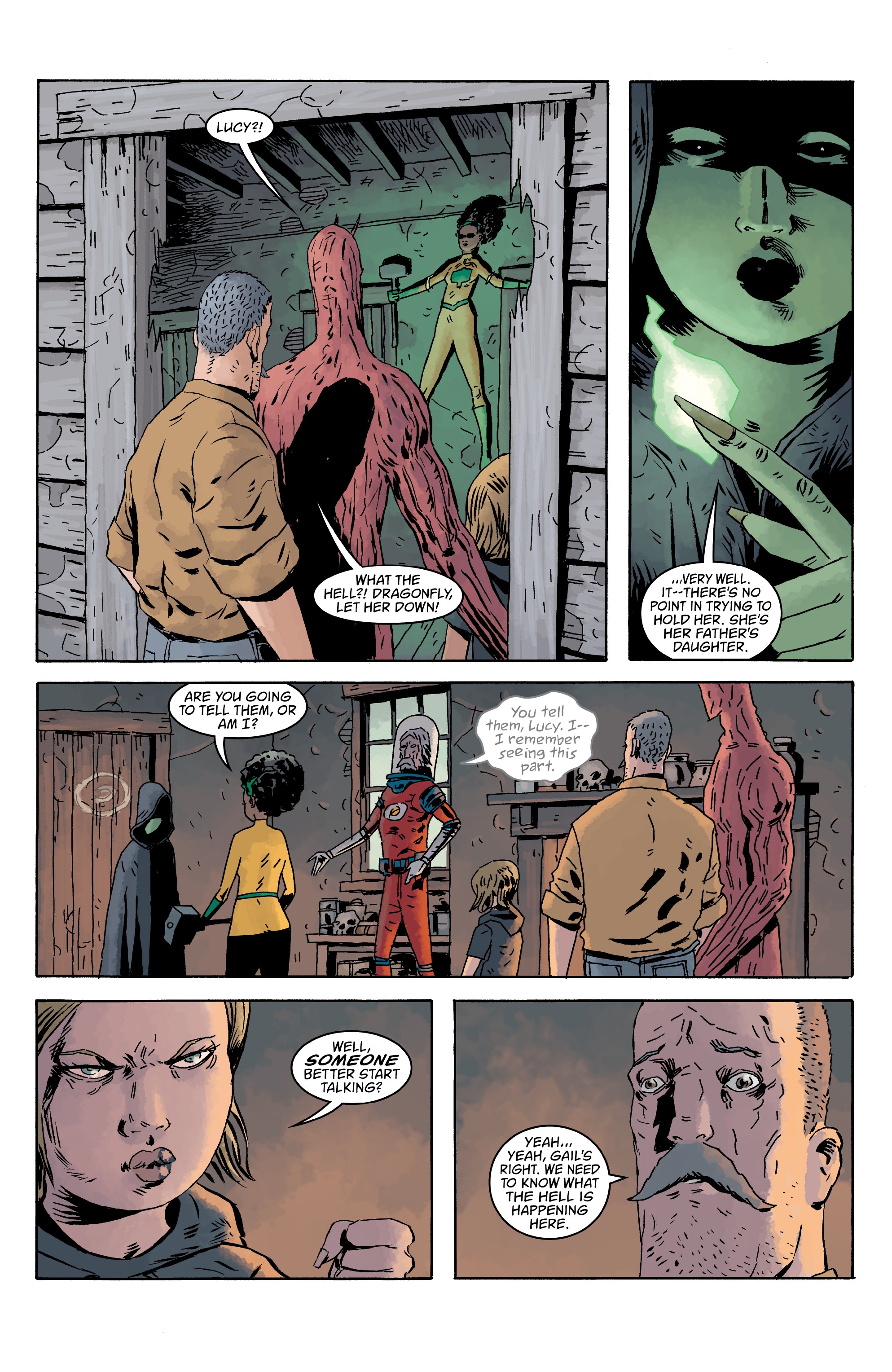 Black Hammer: Age of Doom (2018-) issue 4 - Page 21