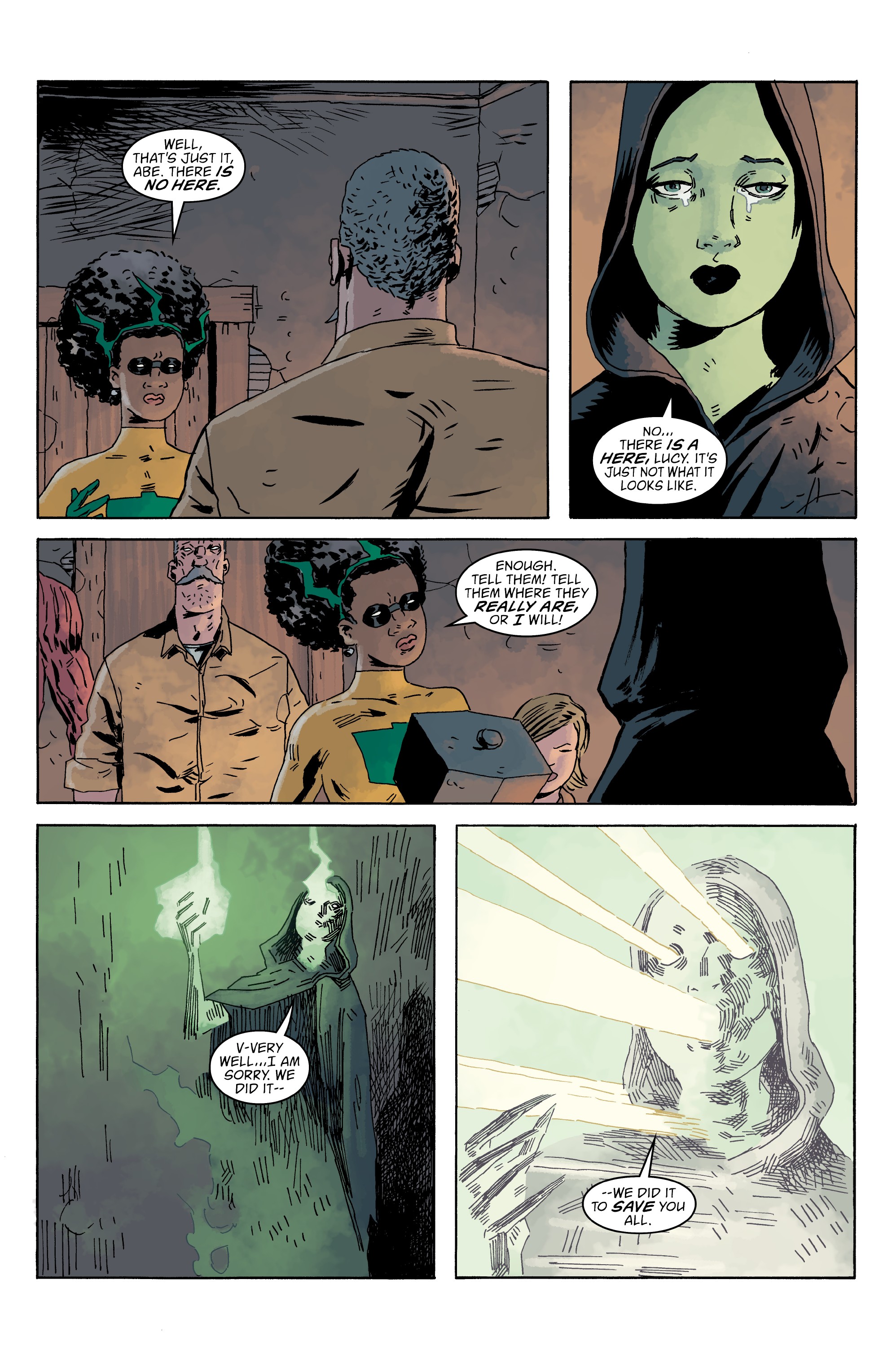 Black Hammer: Age of Doom (2018-) issue 4 - Page 22