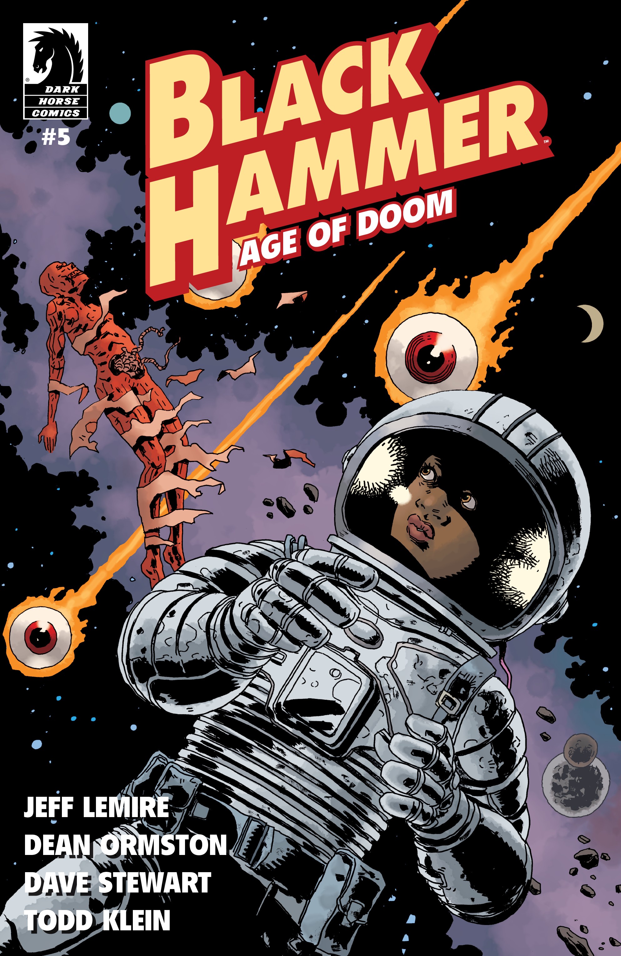 Black Hammer: Age of Doom (2018-): Chapter 5 - Page 1