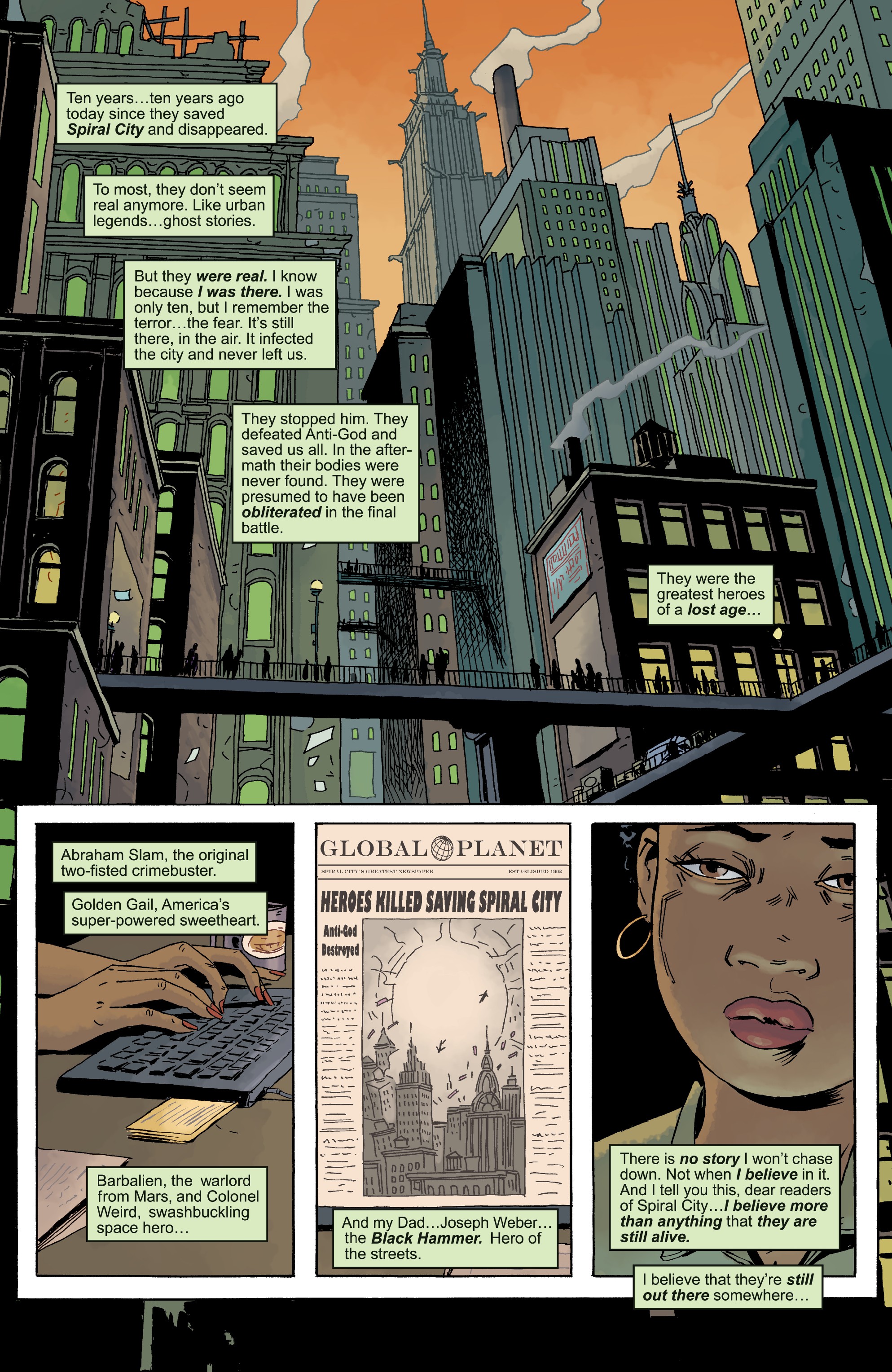 Black Hammer: Age of Doom (2018-) issue 5 - Page 3