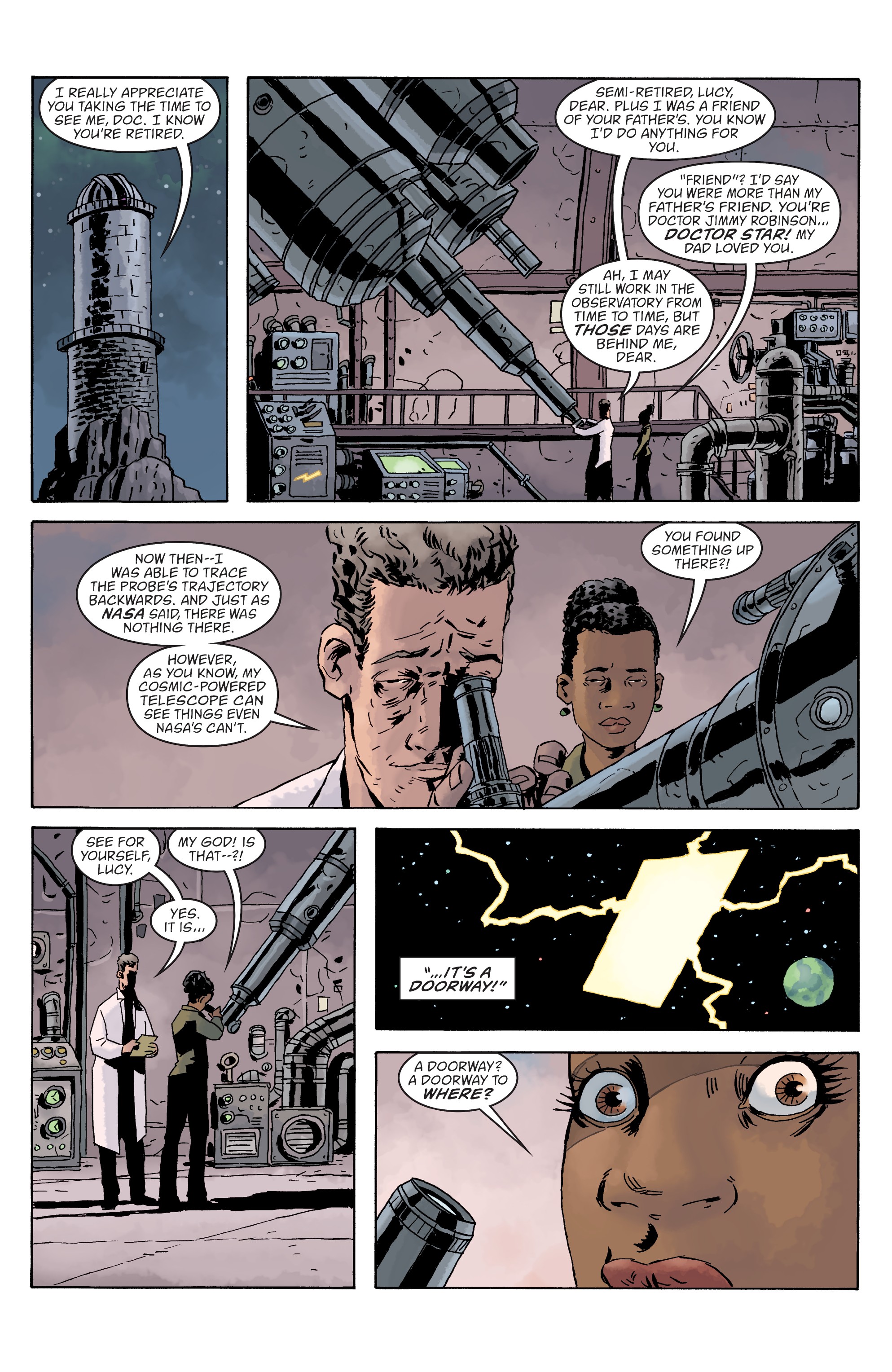 Black Hammer: Age of Doom (2018-) issue 5 - Page 6