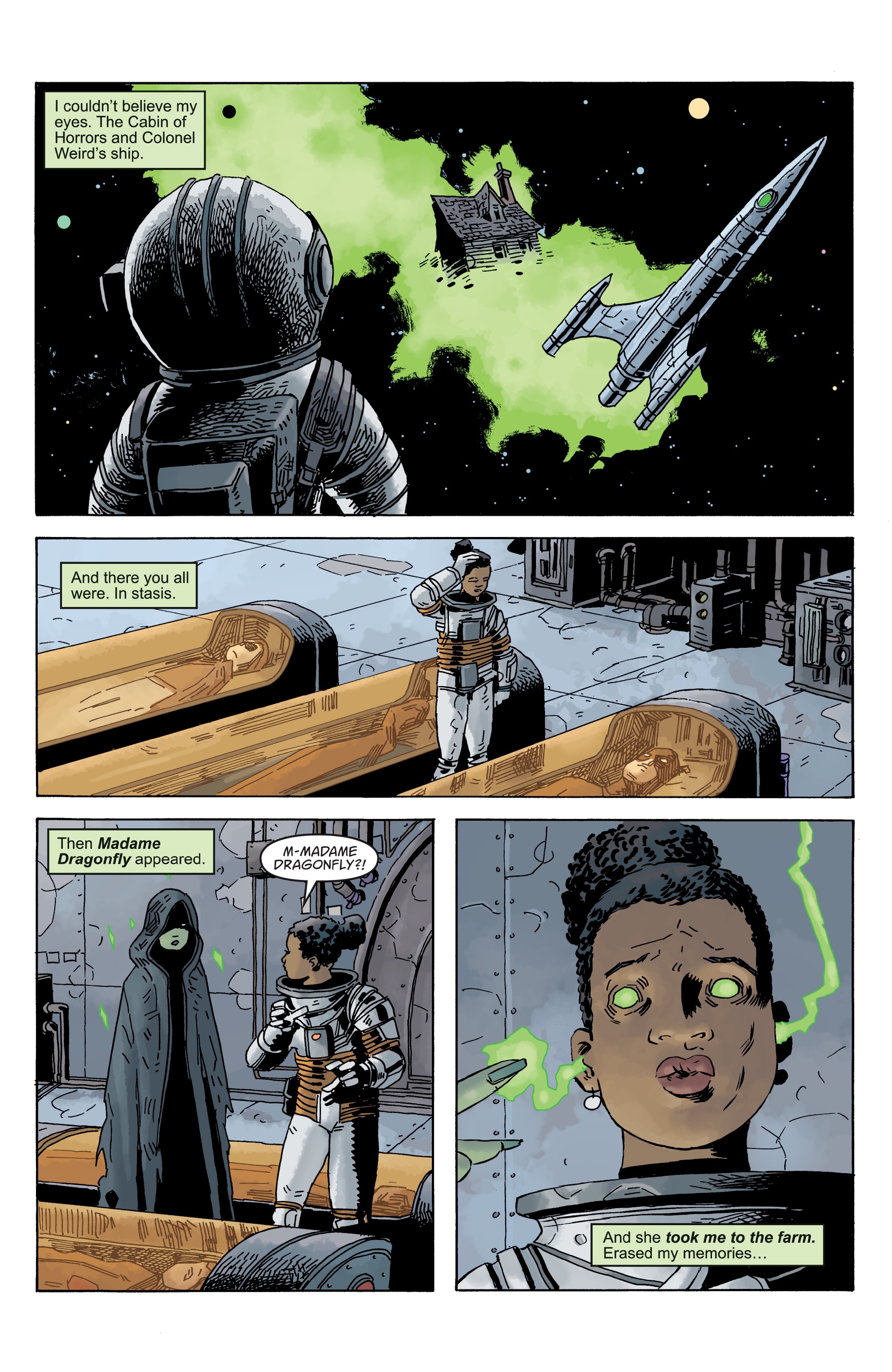 Black Hammer: Age of Doom (2018-) issue 5 - Page 9