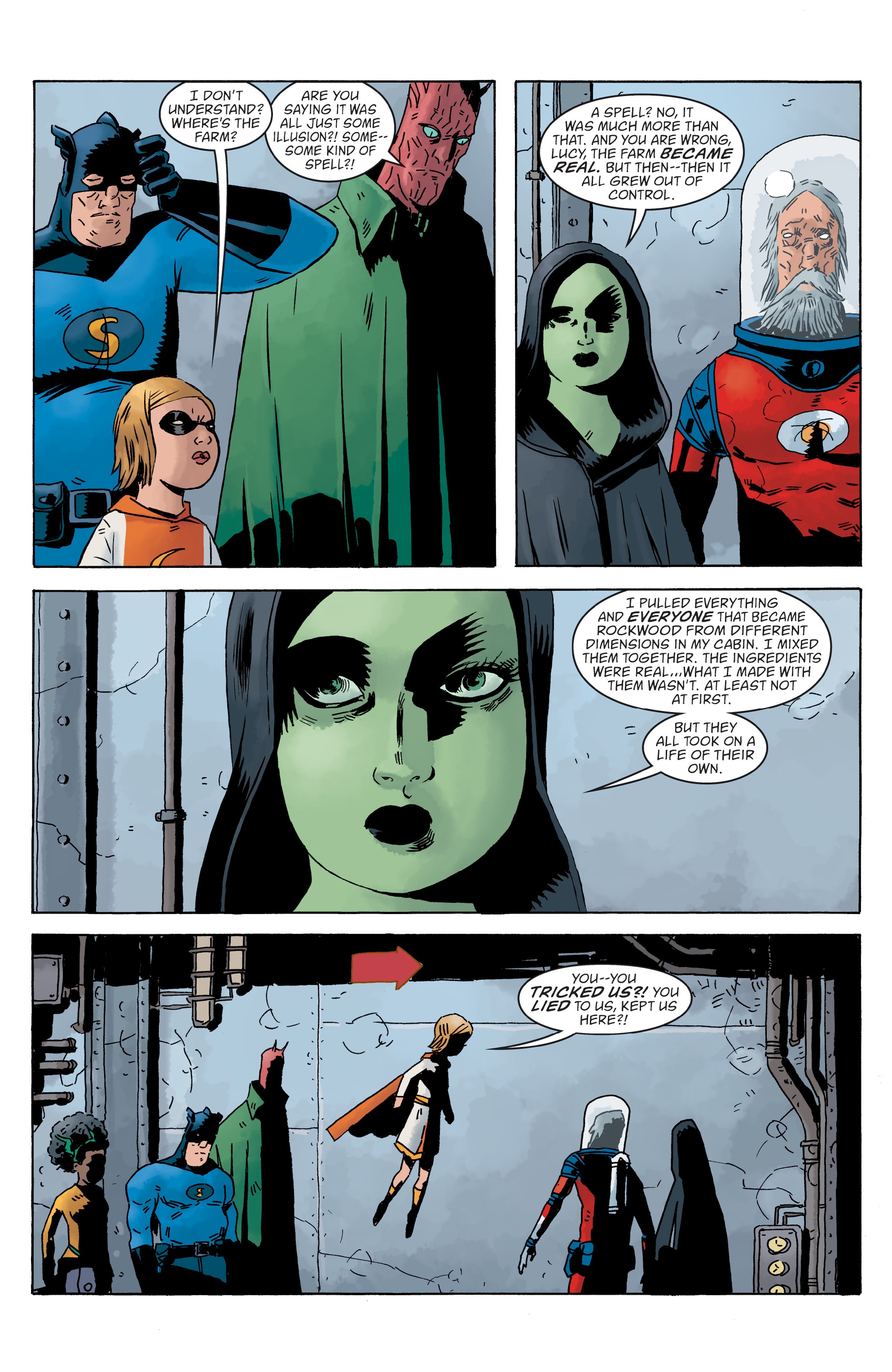 Black Hammer: Age of Doom (2018-) issue 5 - Page 11