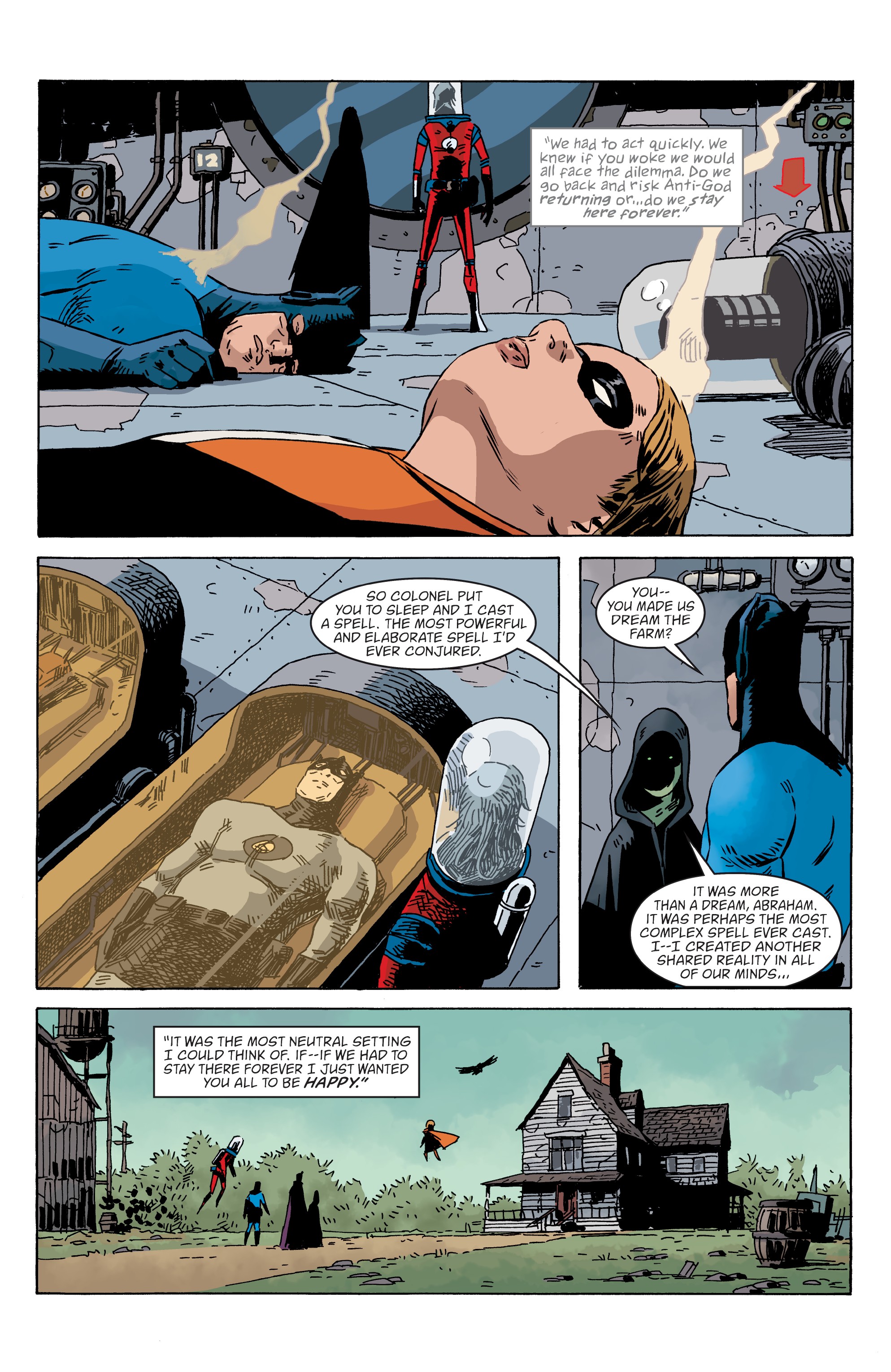 Black Hammer: Age of Doom (2018-) issue 5 - Page 14