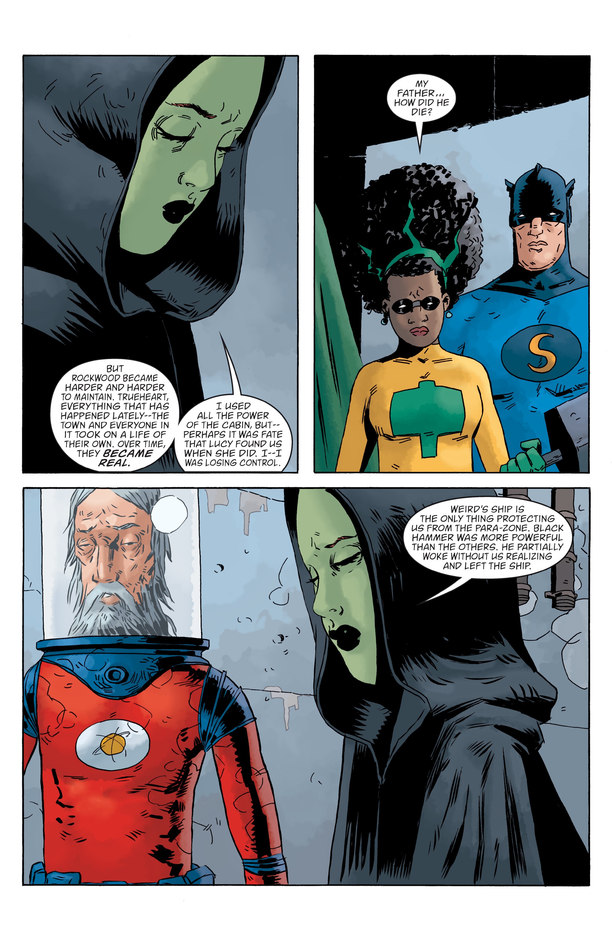 Black Hammer: Age of Doom (2018-) issue 5 - Page 15