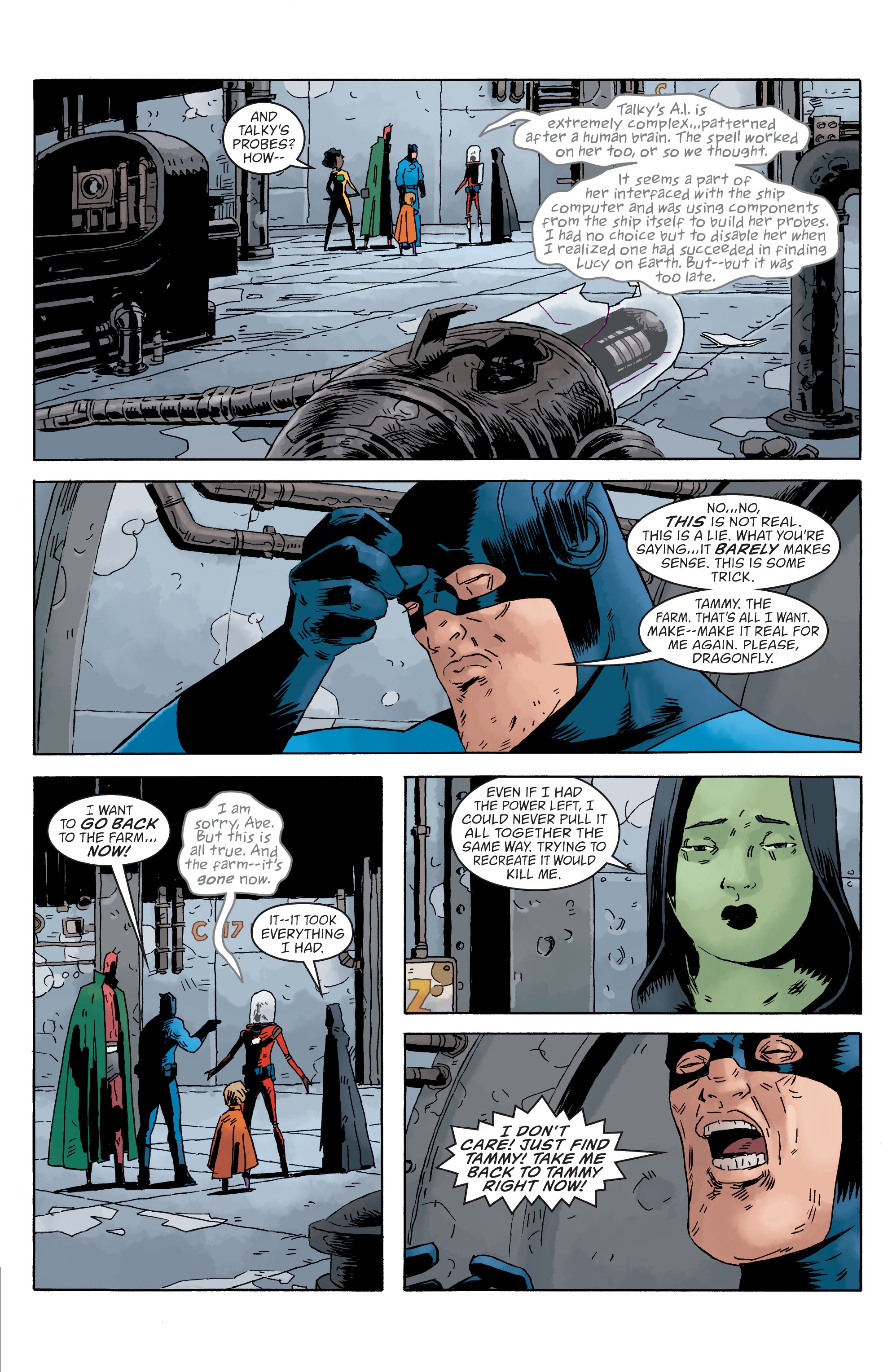 Black Hammer: Age of Doom (2018-) issue 5 - Page 17