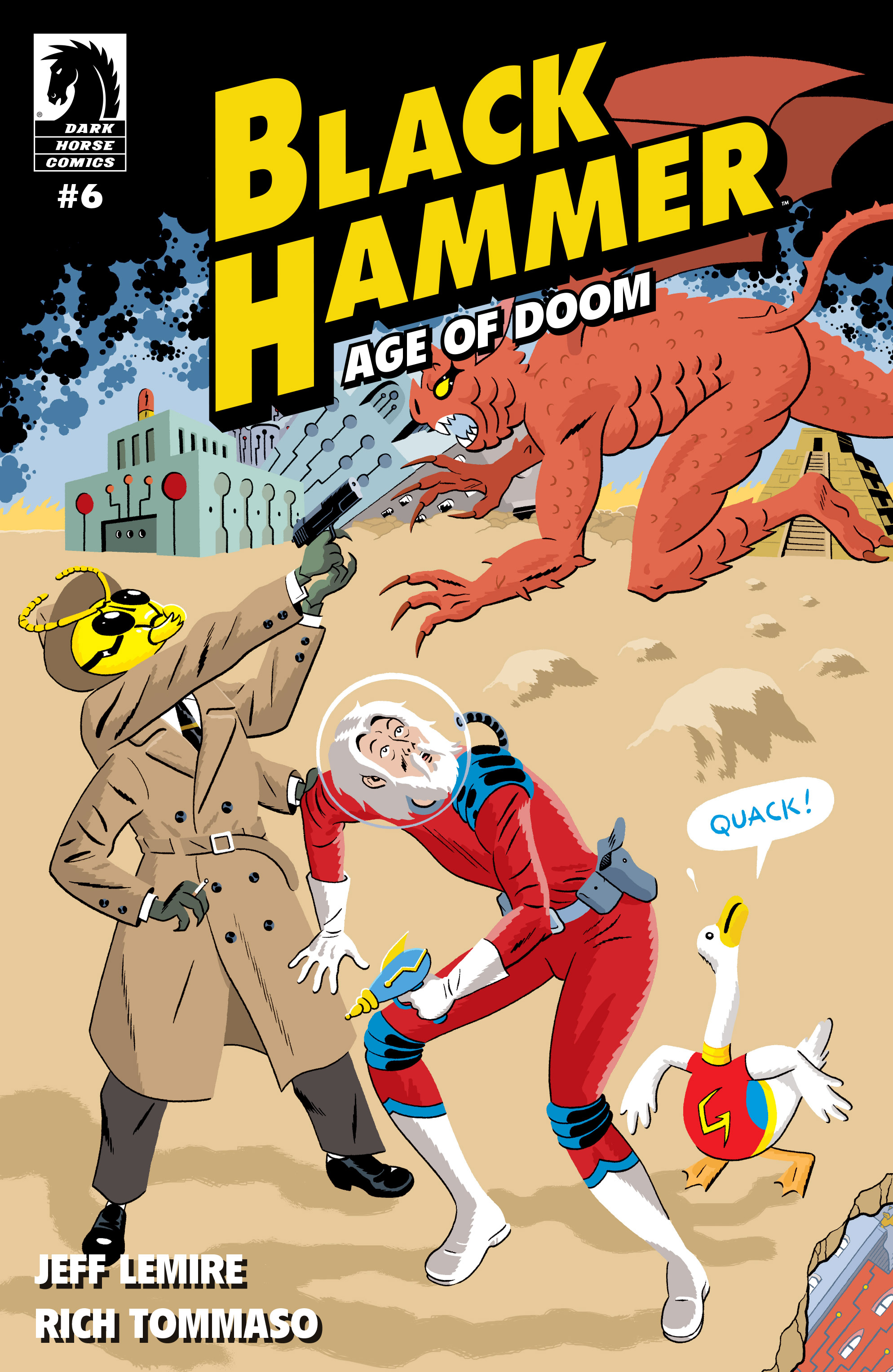 Black Hammer: Age of Doom (2018-): Chapter 6 - Page 1