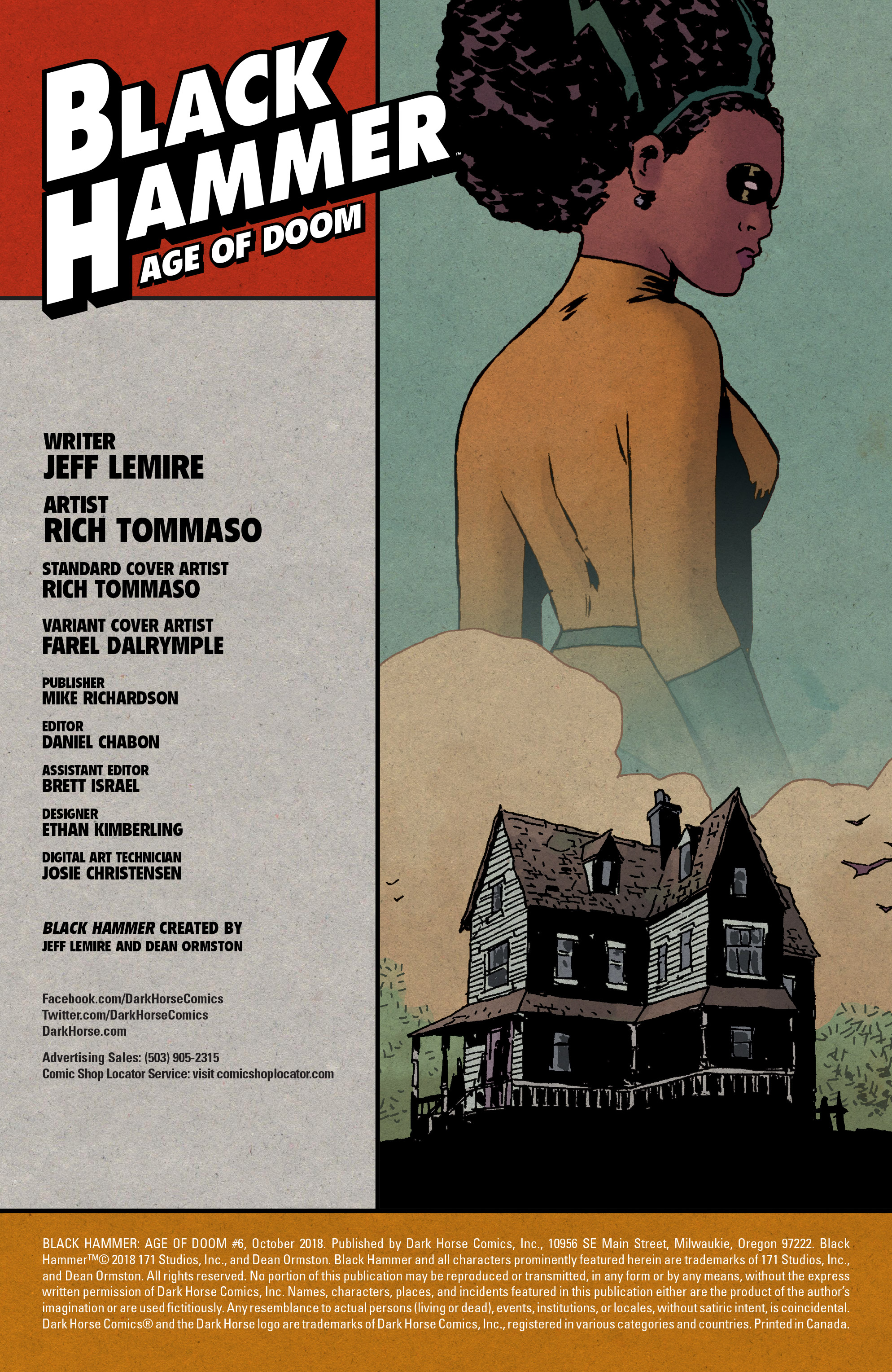 Black Hammer: Age of Doom (2018-): Chapter 6 - Page 2