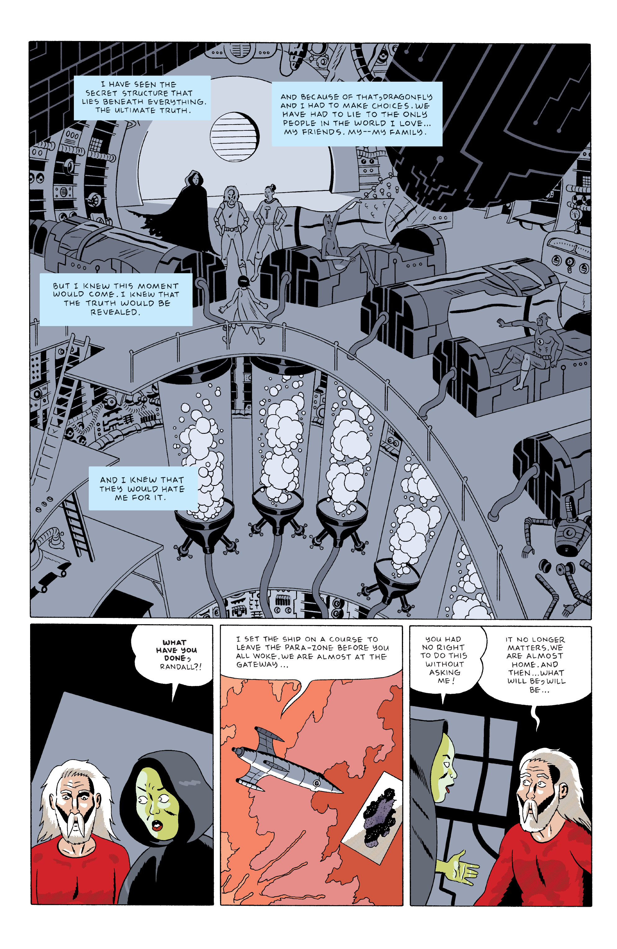 Black Hammer: Age of Doom (2018-): Chapter 6 - Page 3