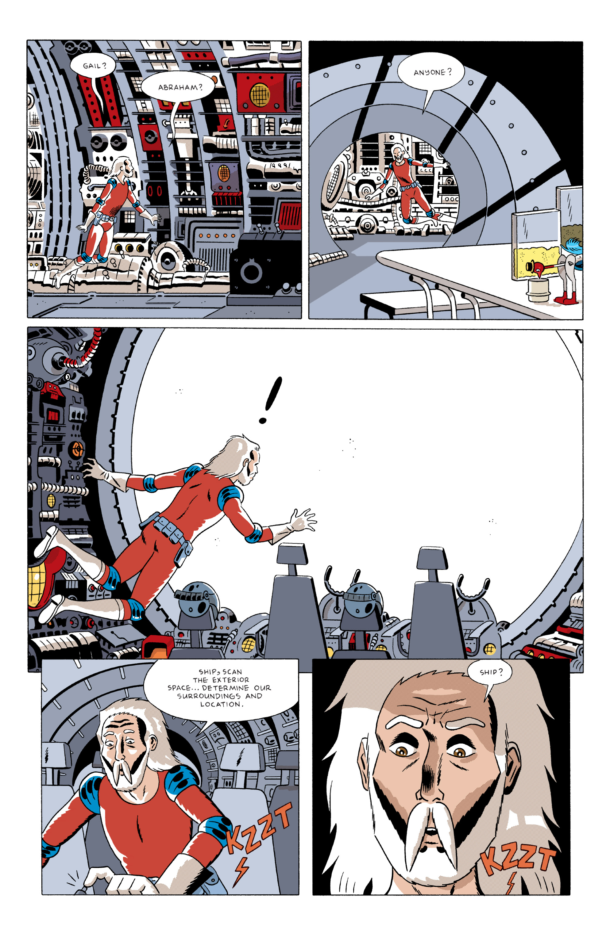 Black Hammer: Age of Doom (2018-) issue 6 - Page 7