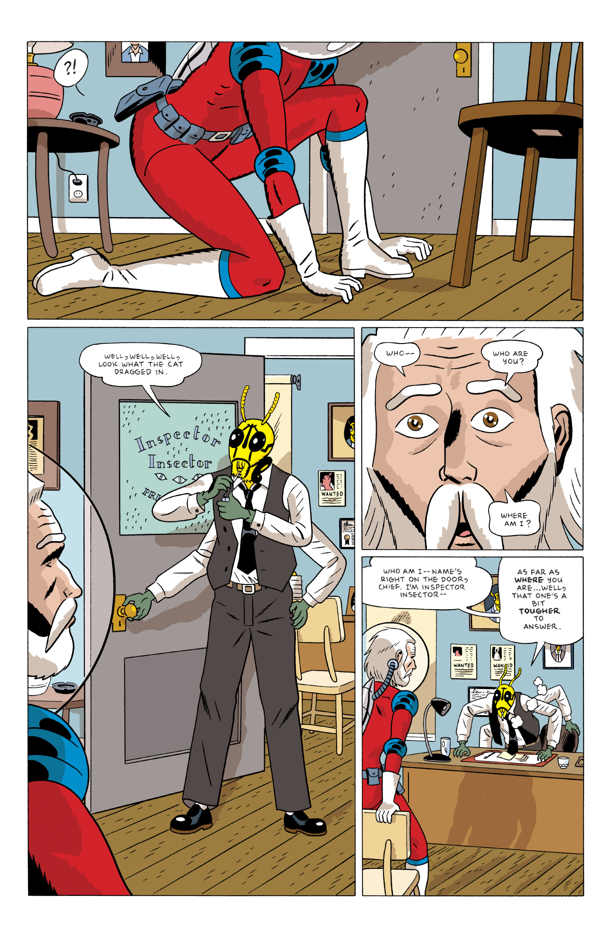 Black Hammer: Age of Doom (2018-) issue 6 - Page 11