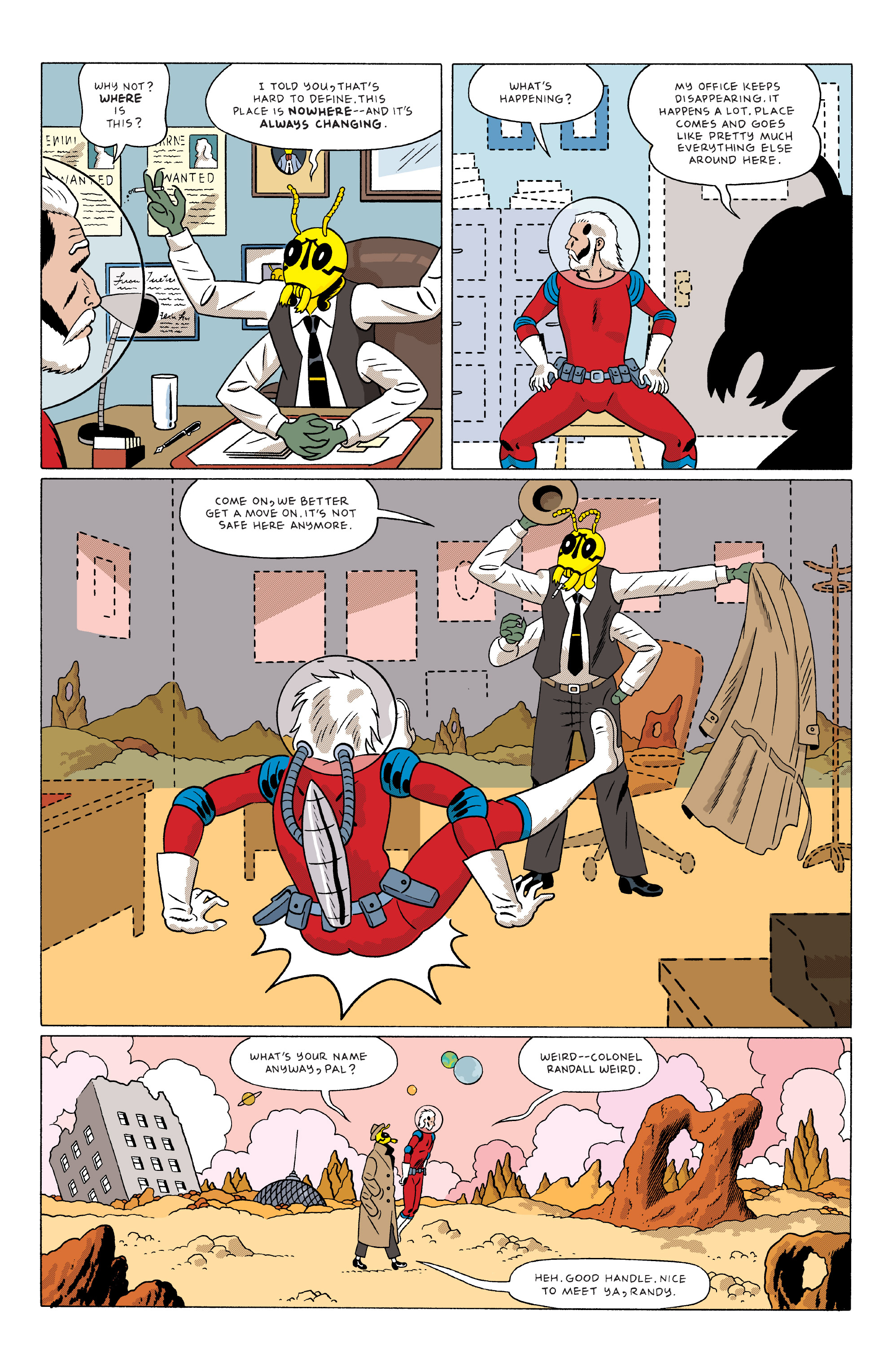 <{ $series->title }} issue 6 - Page 13