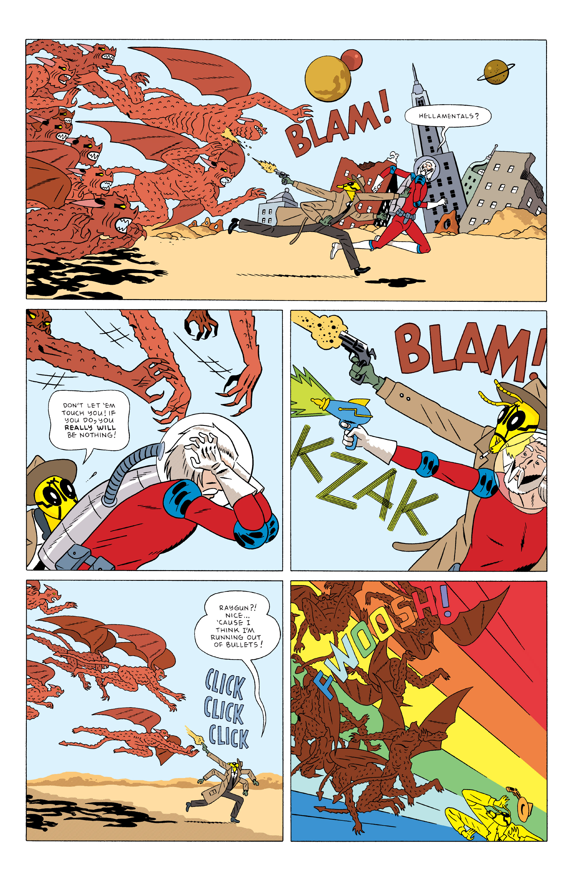 Black Hammer: Age of Doom (2018-) issue 6 - Page 16