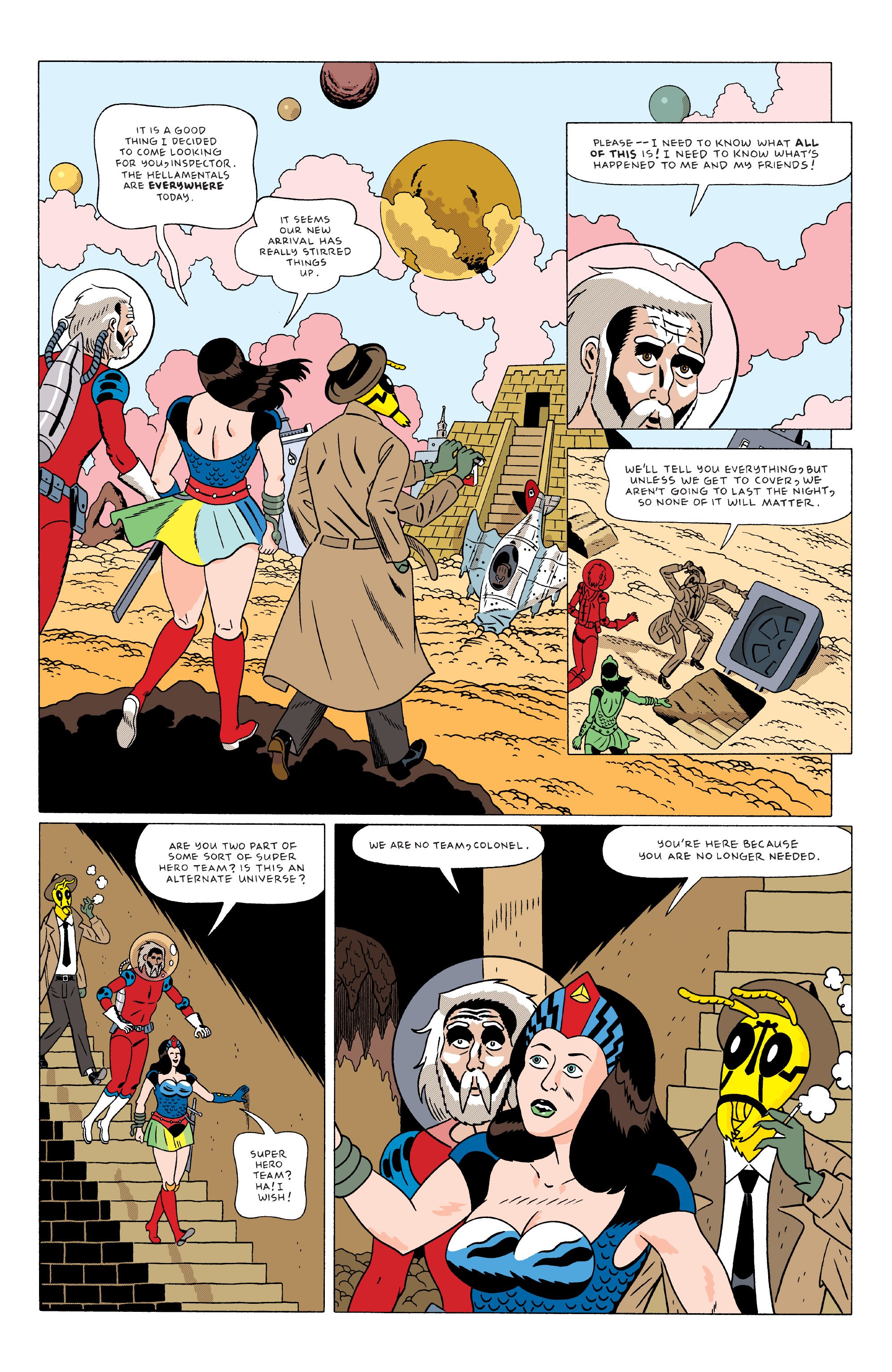 Black Hammer: Age of Doom (2018-) issue 6 - Page 18