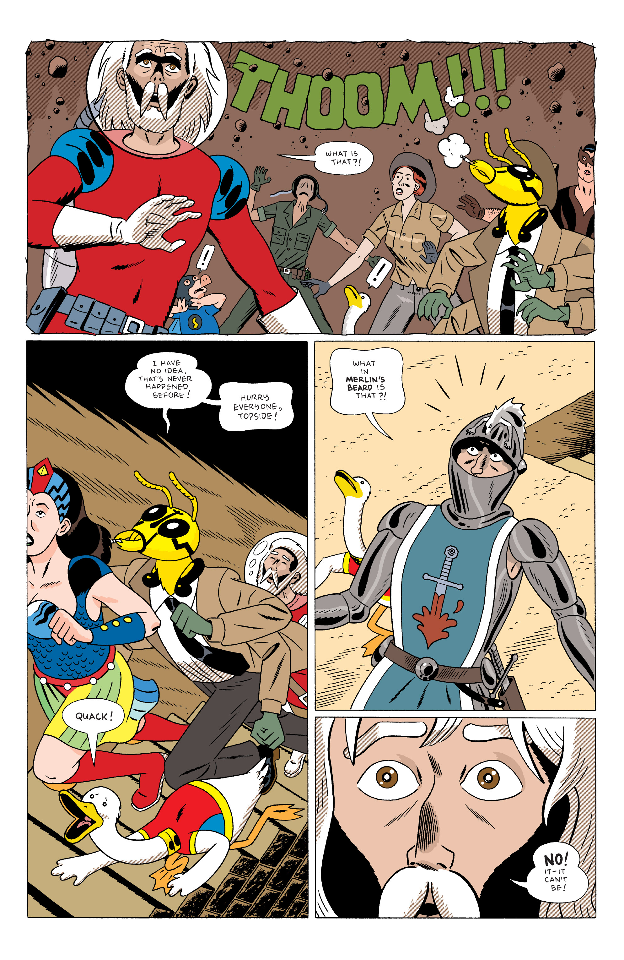 Black Hammer: Age of Doom (2018-) issue 6 - Page 21