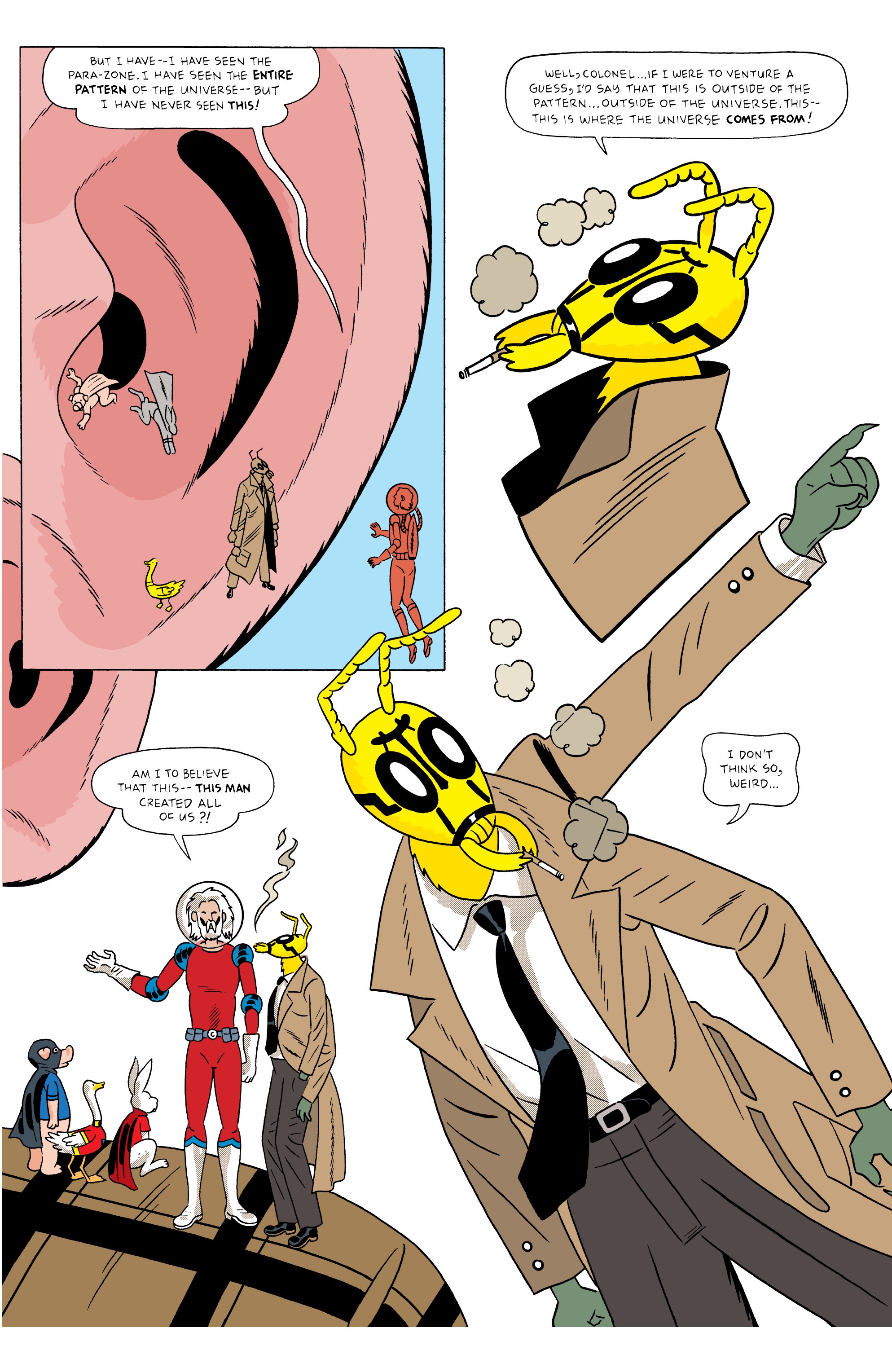 Black Hammer: Age of Doom (2018-) issue 7 - Page 18