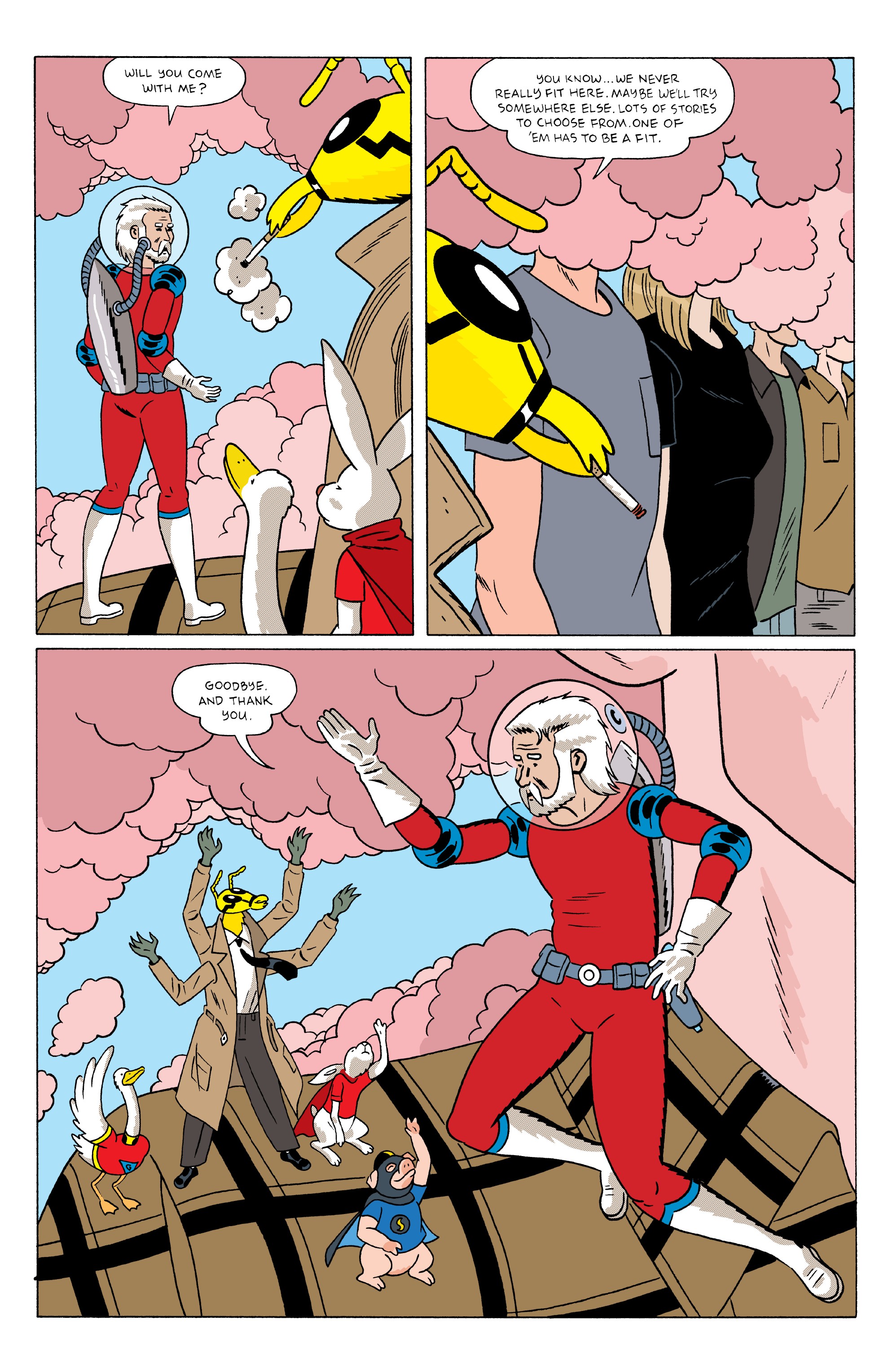 <{ $series->title }} issue 7 - Page 21